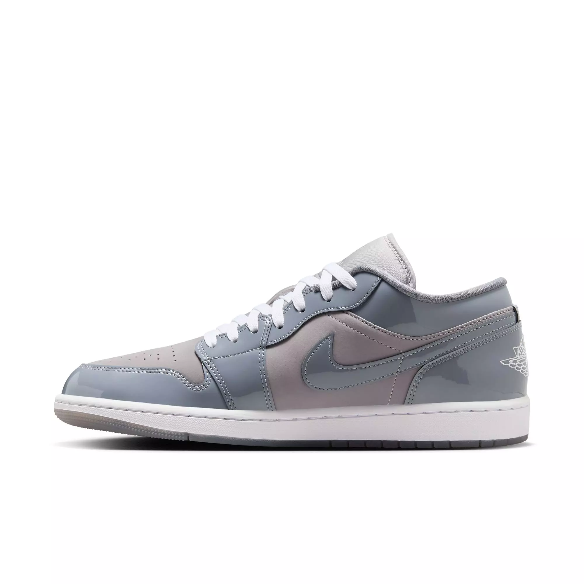 Jordan 1 Low SE "Medium Grey/Cool Grey/White" Men's Shoe