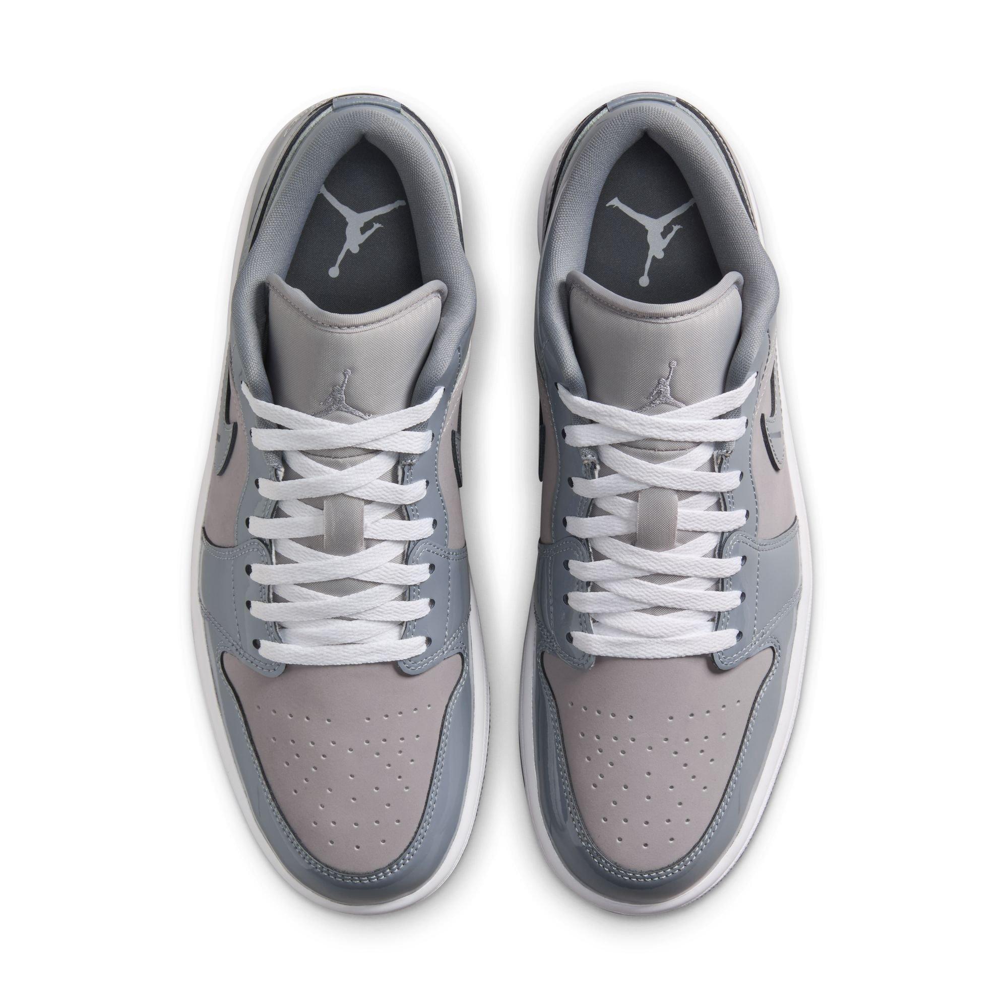 Jordan 1 Low SE Men's "Medium Grey/Cool Grey/White" Shoe