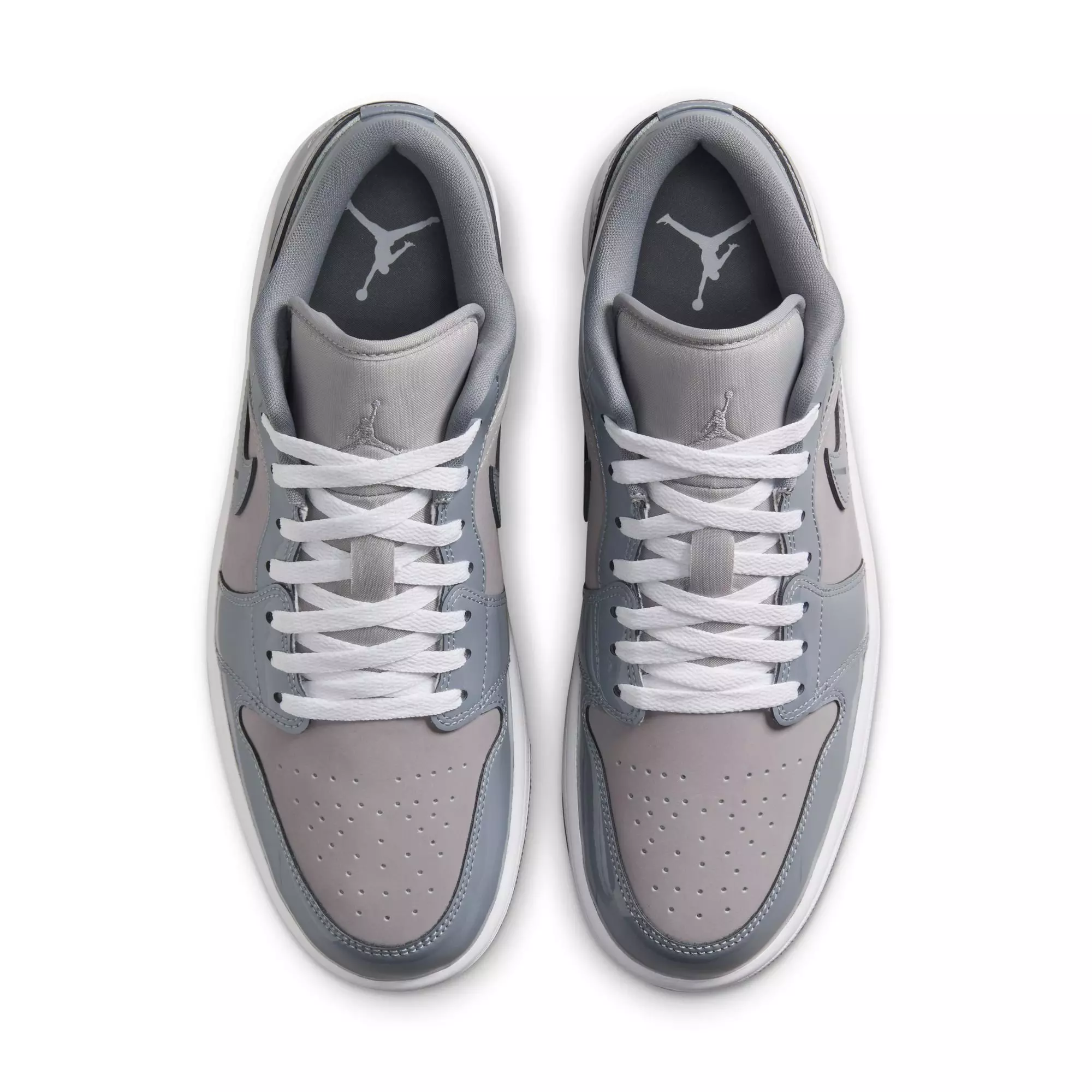 Jordan 1 Low SE "Medium Grey/Cool Grey/White" Men's Shoe - GREY