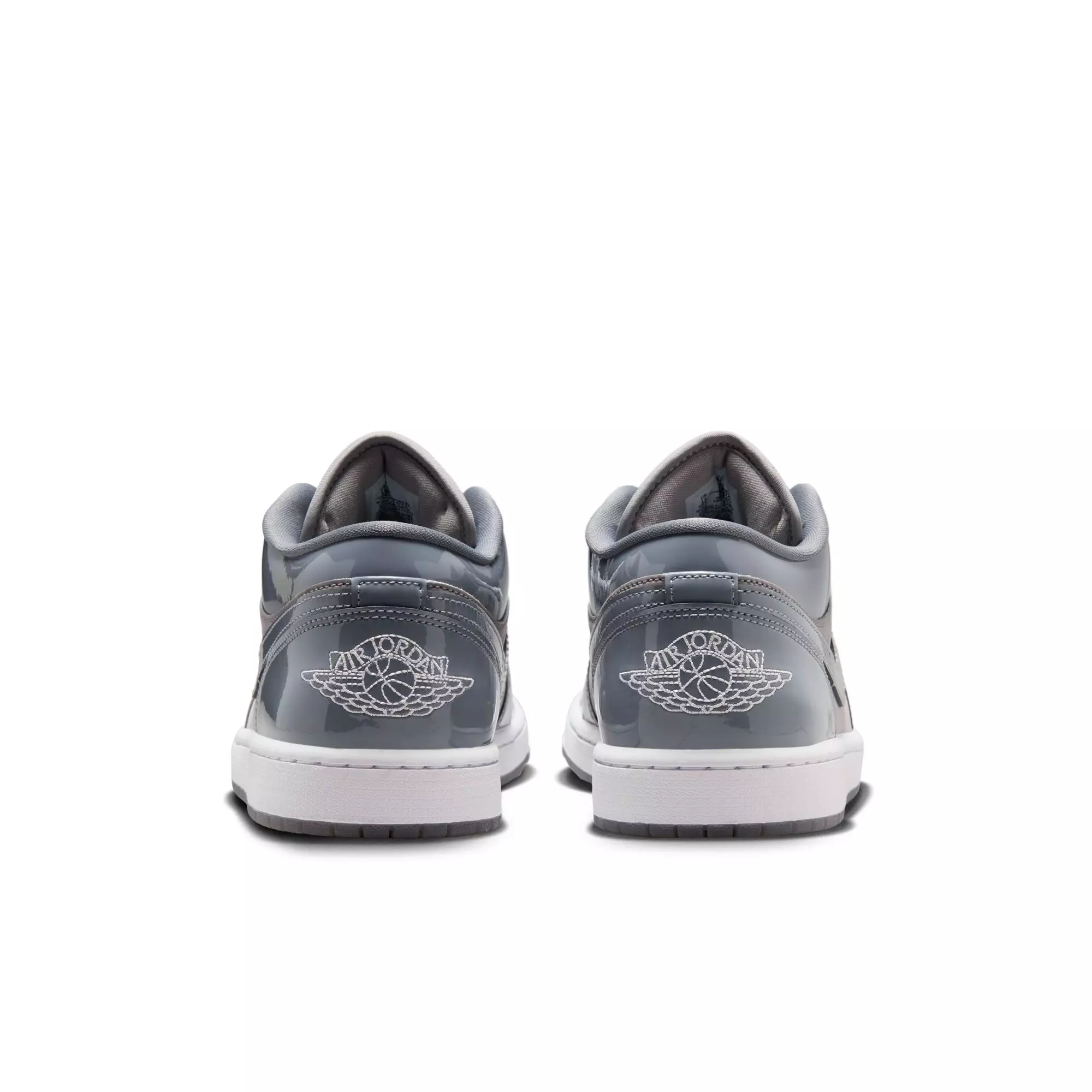 Jordan 1 Low SE "Medium Grey/Cool Grey/White" Men's Shoe - GREY