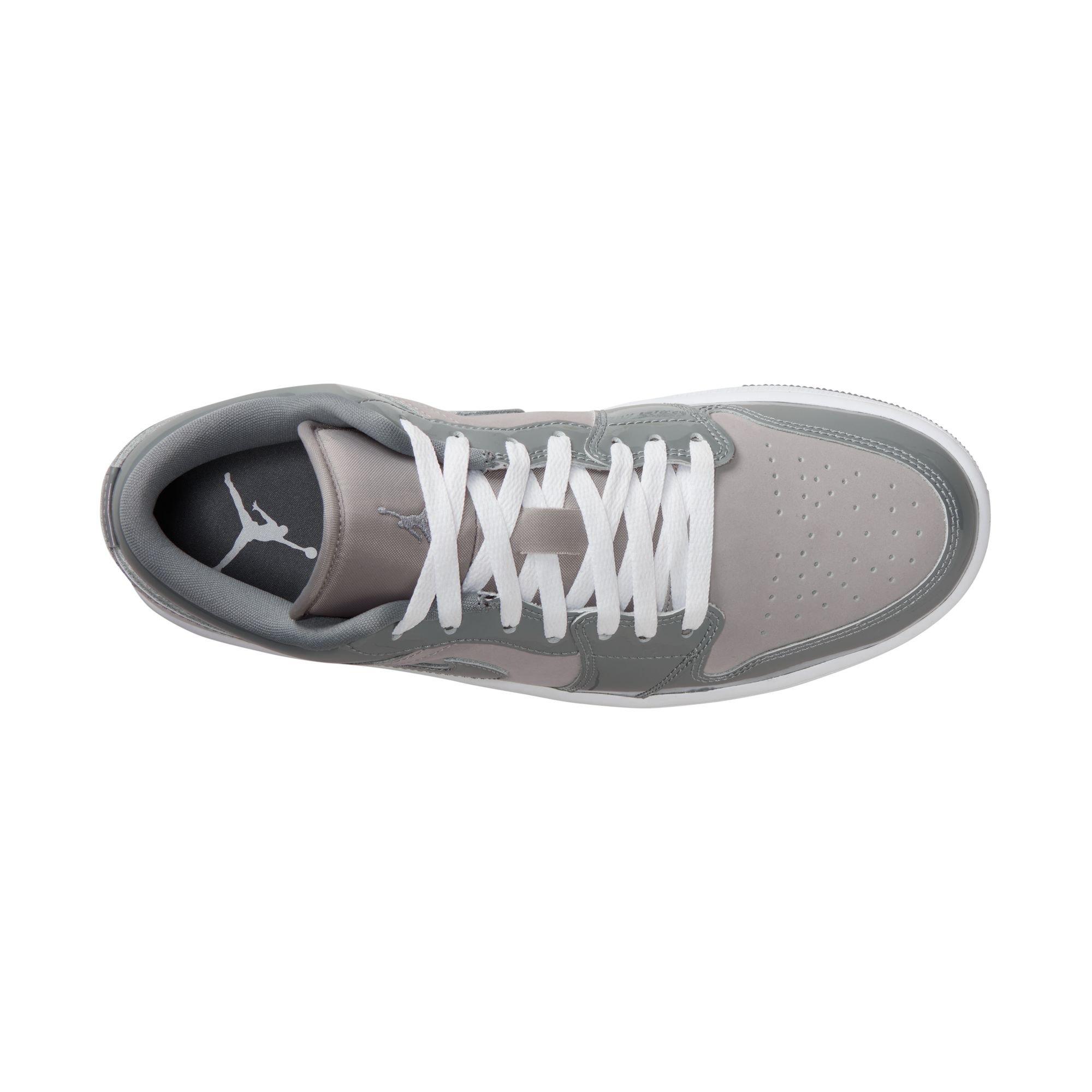 Jordan 1 Low SE Men's "Medium Grey/Cool Grey/White" Shoe