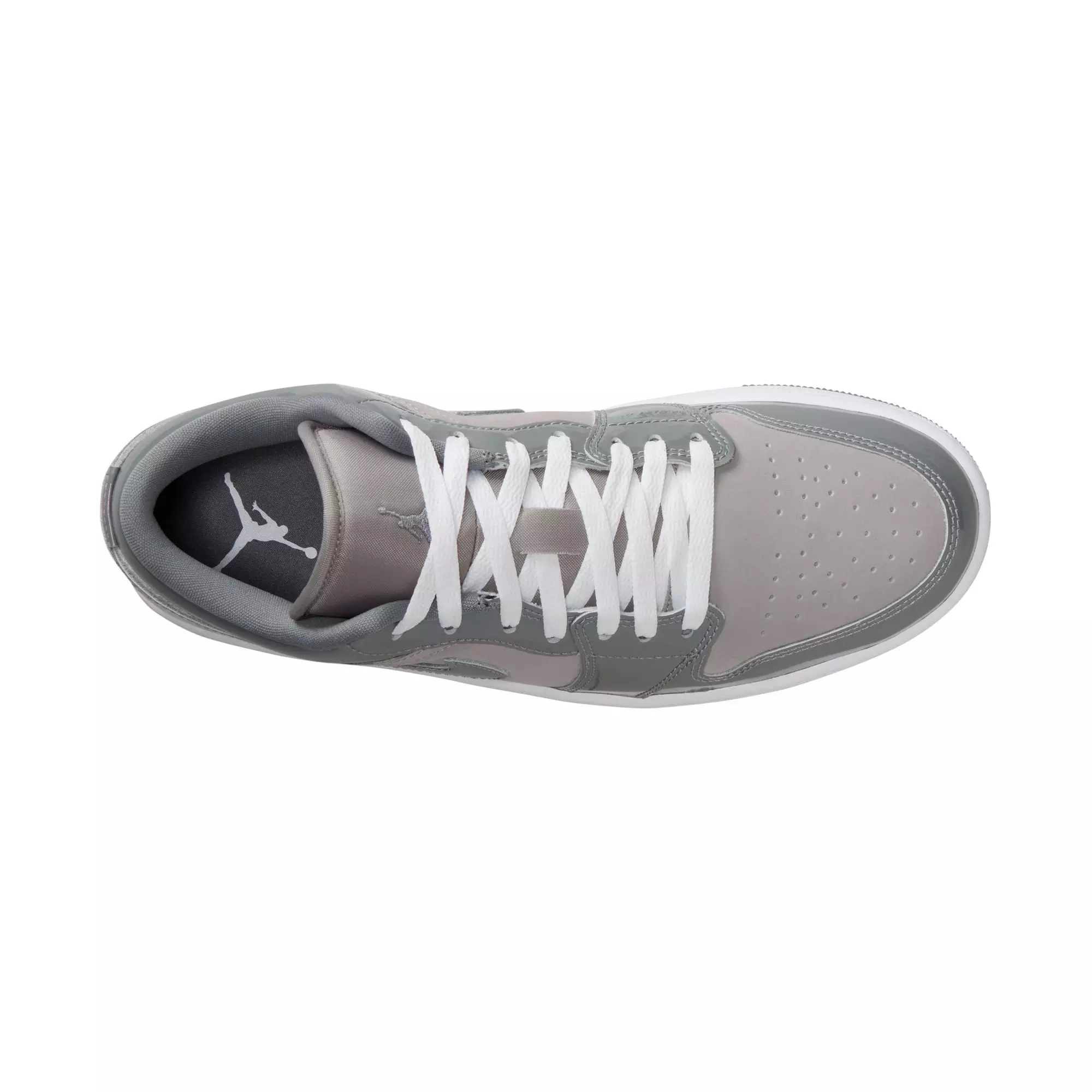 Jordan 1 Low SE "Medium Grey/Cool Grey/White" Men's Shoe - GREY