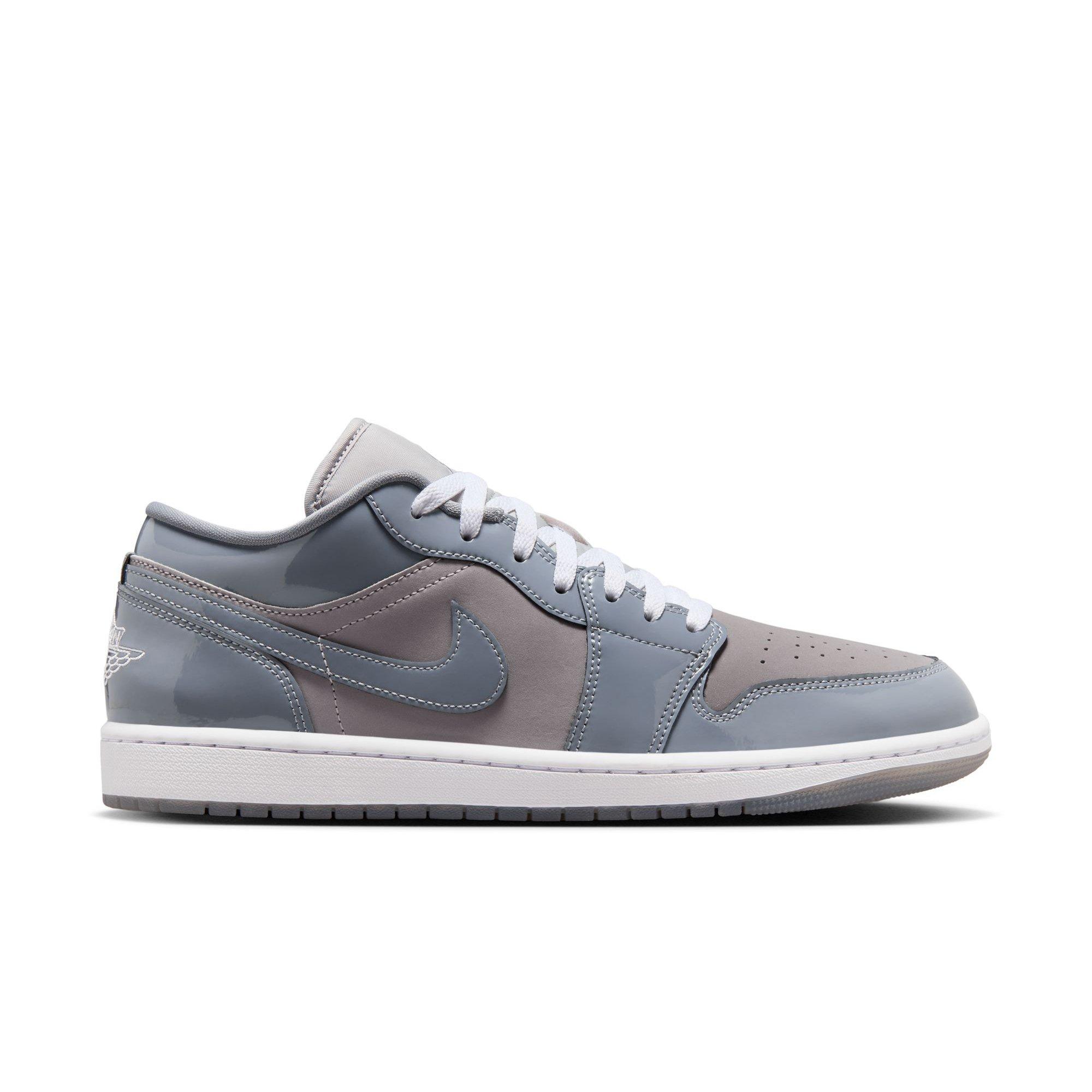 Jordan 1 Low SE "Medium Grey/Cool Grey/White" Men's Shoe - GREY