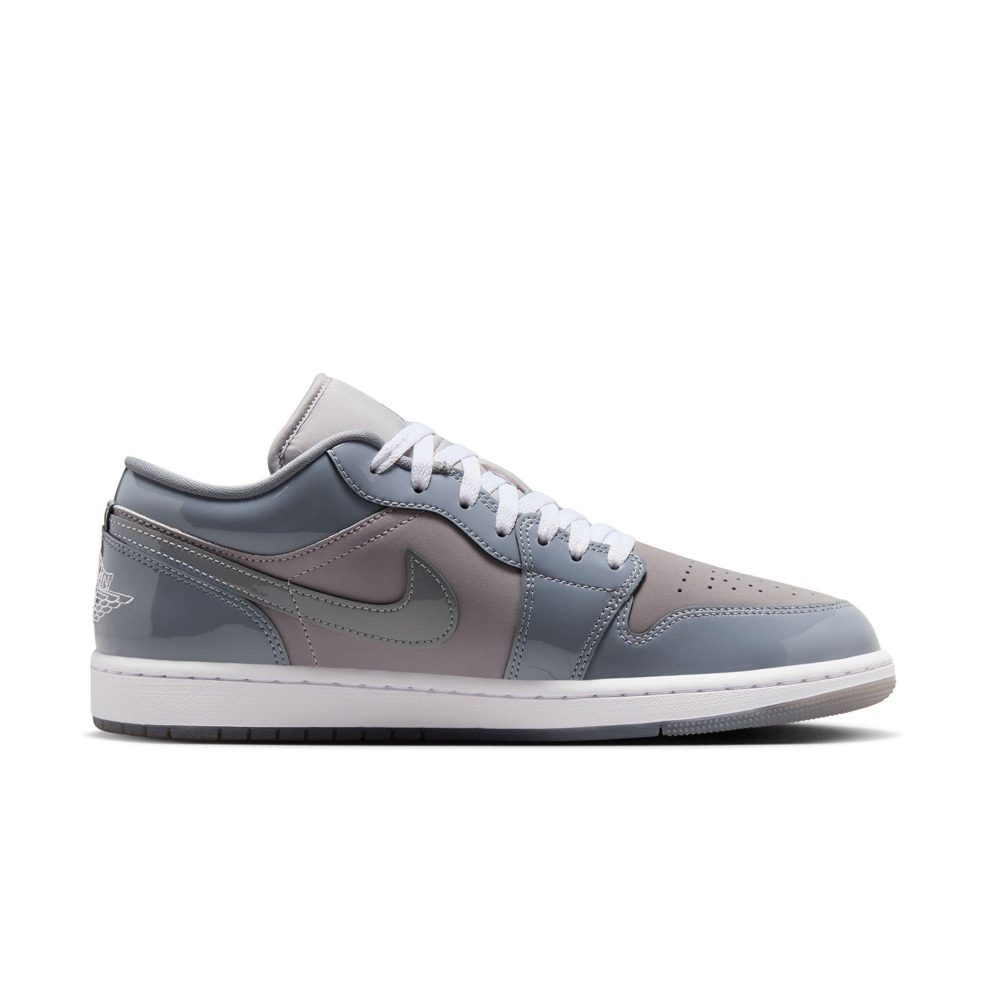 Jordan 1 Low SE "Medium Grey/Cool Grey/White" Men's Shoe - GREY Thumbnail View 2