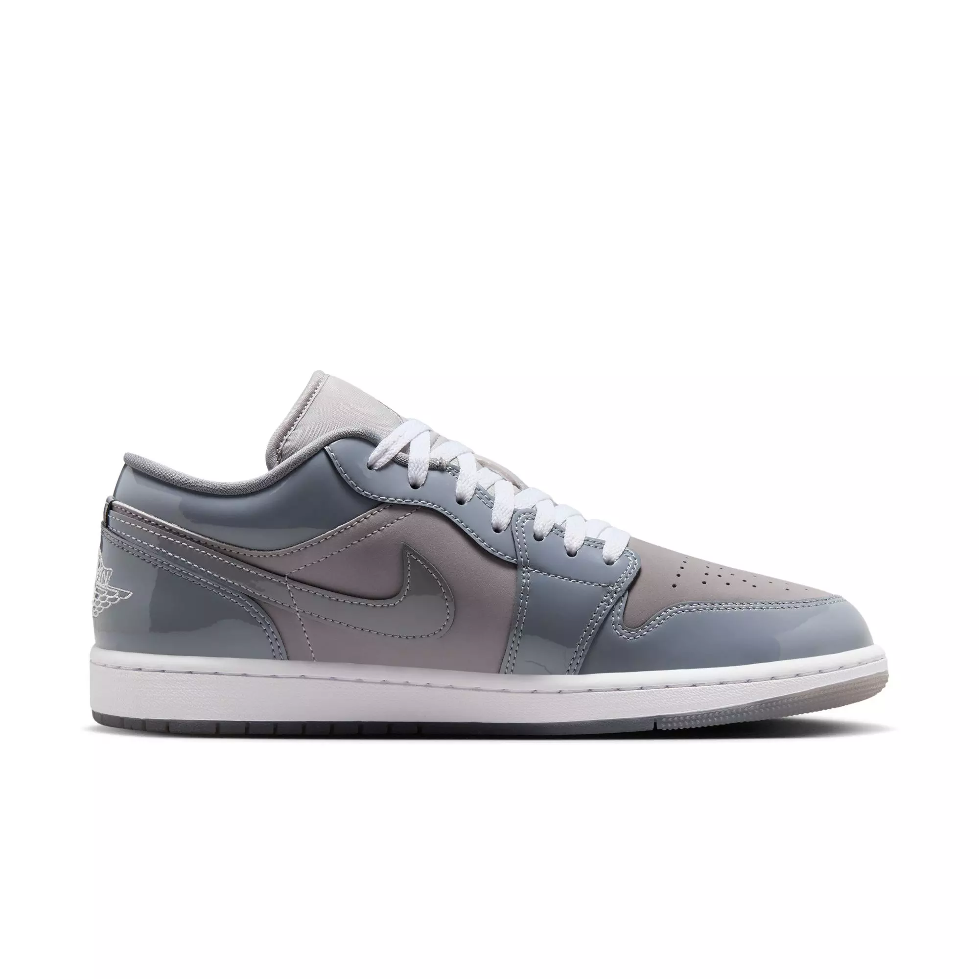 Jordan 1 Low SE "Medium Grey/Cool Grey/White" Men's Shoe