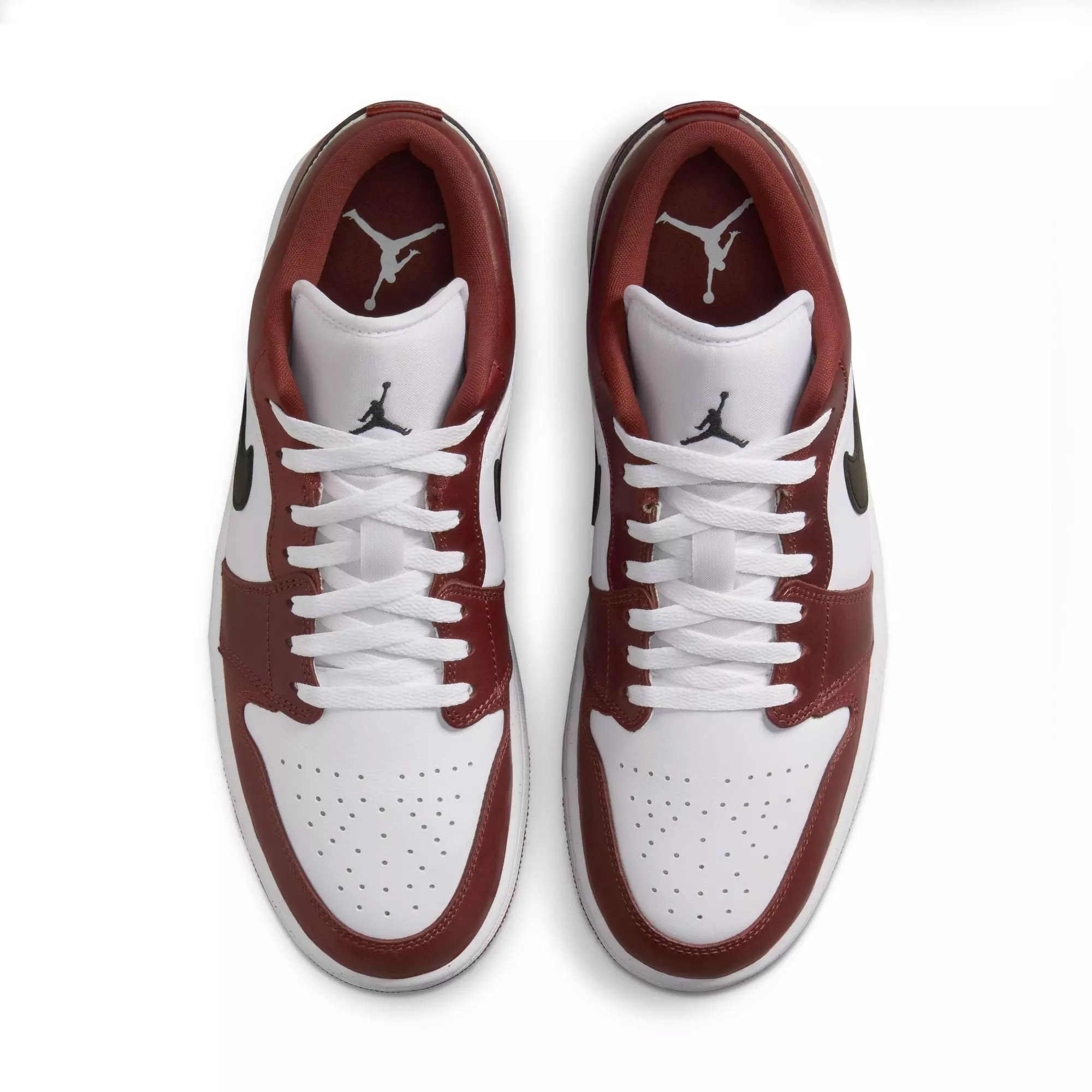 Jordan 1 Low SE "White/Black/Dark Pony" Men's Shoe - WHITE/BLACK