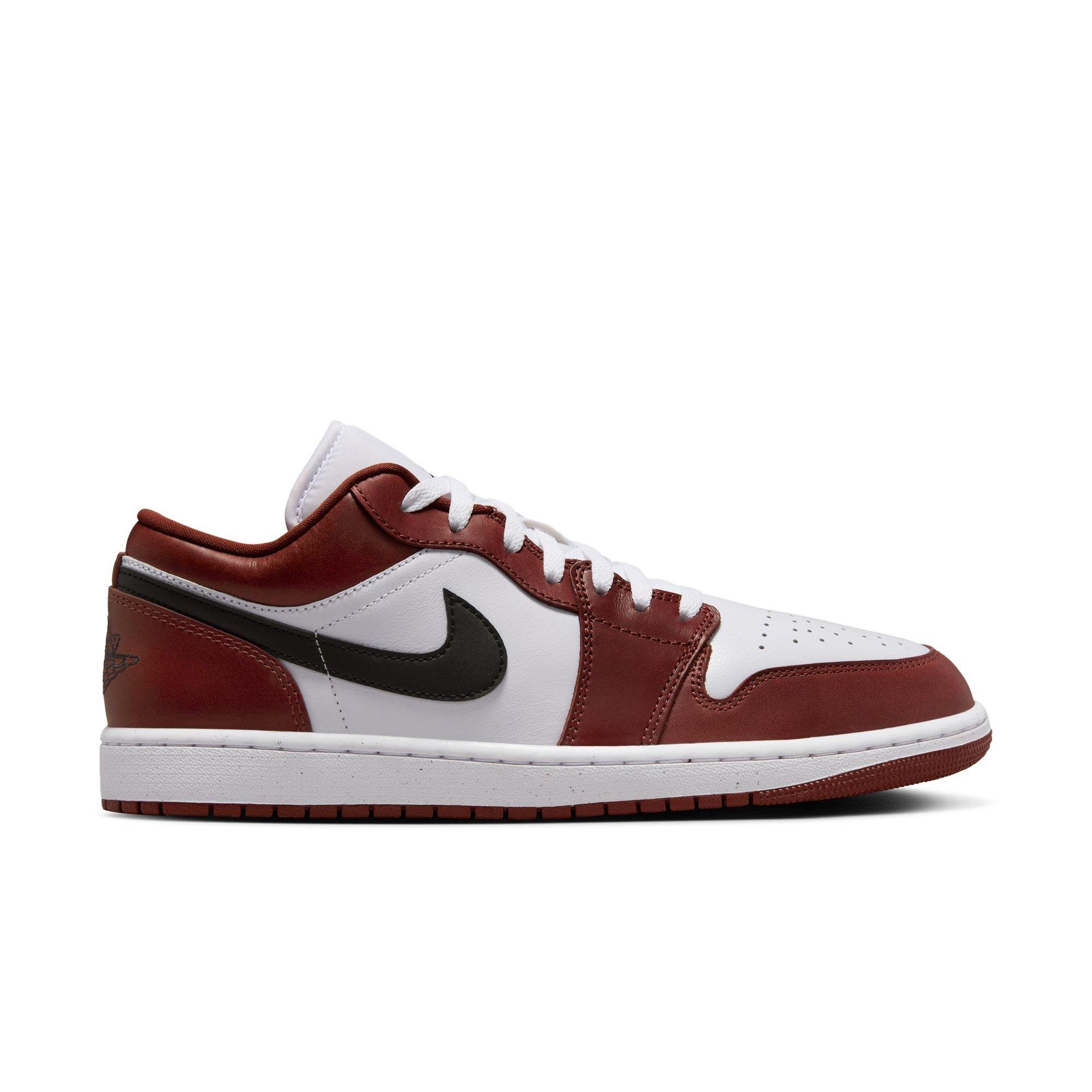 Jordan 1 Low SE "White/Black/Dark Pony" Men's Shoe - WHITE/BLACK Thumbnail View 1