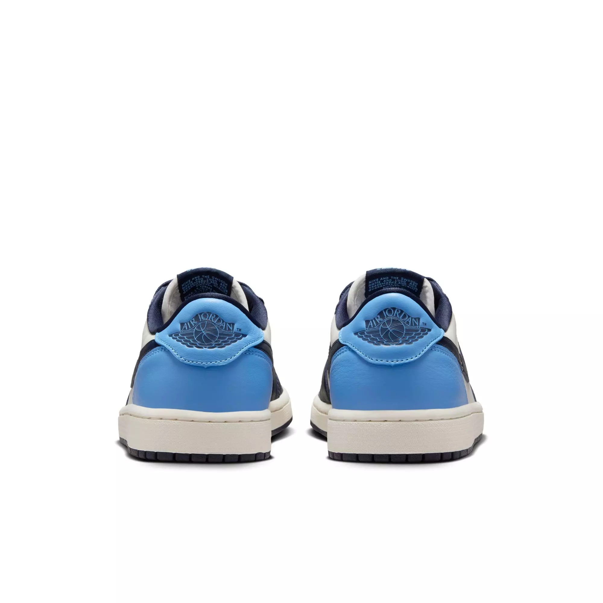 Jordan 1 Low OG "Obsidian" Men's Shoe - OBSIDIAN/UNIVERSITY BLUE/SAIL