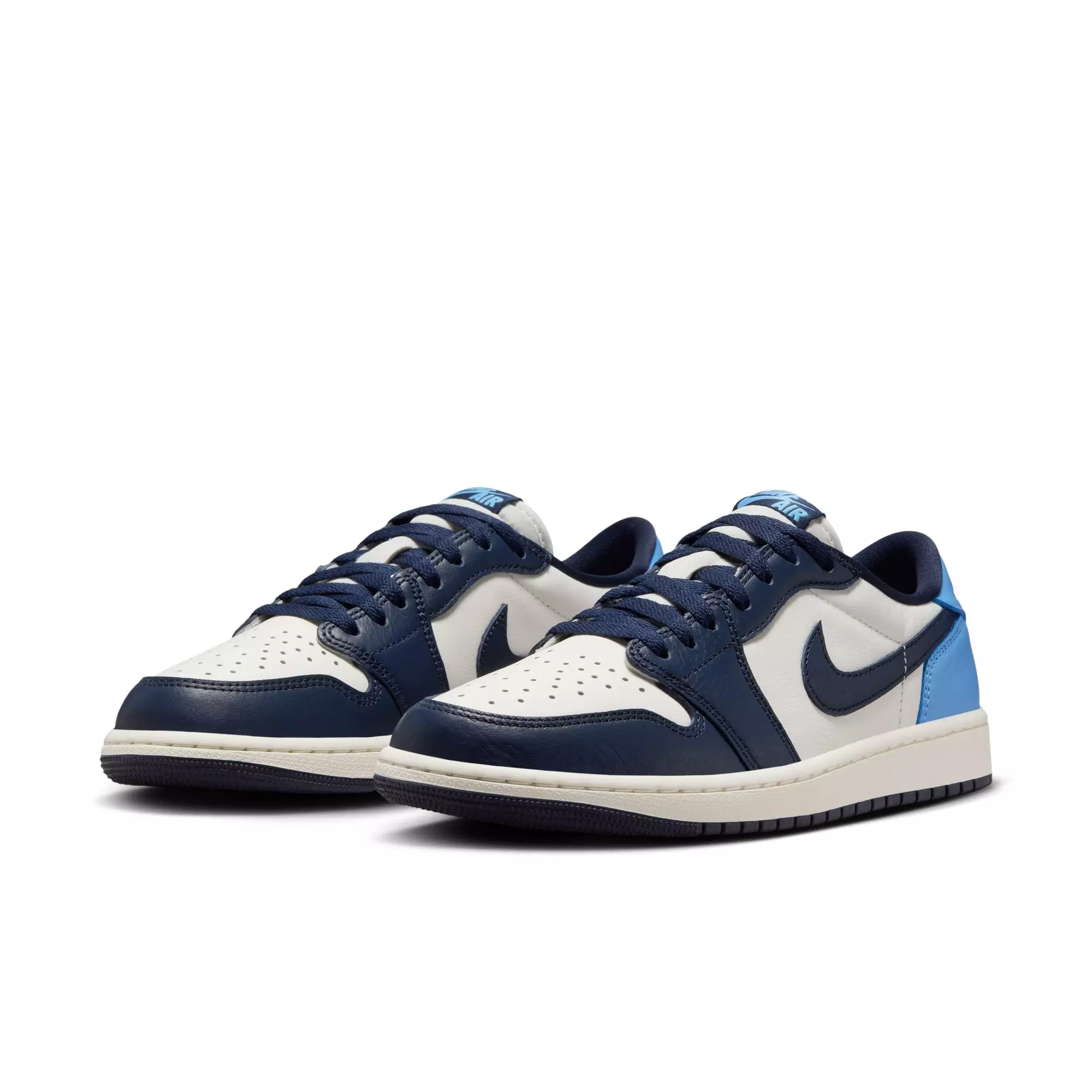 Jordan 1 Low OG "Obsidian" Men's Shoe - OBSIDIAN/UNIVERSITY BLUE/SAIL