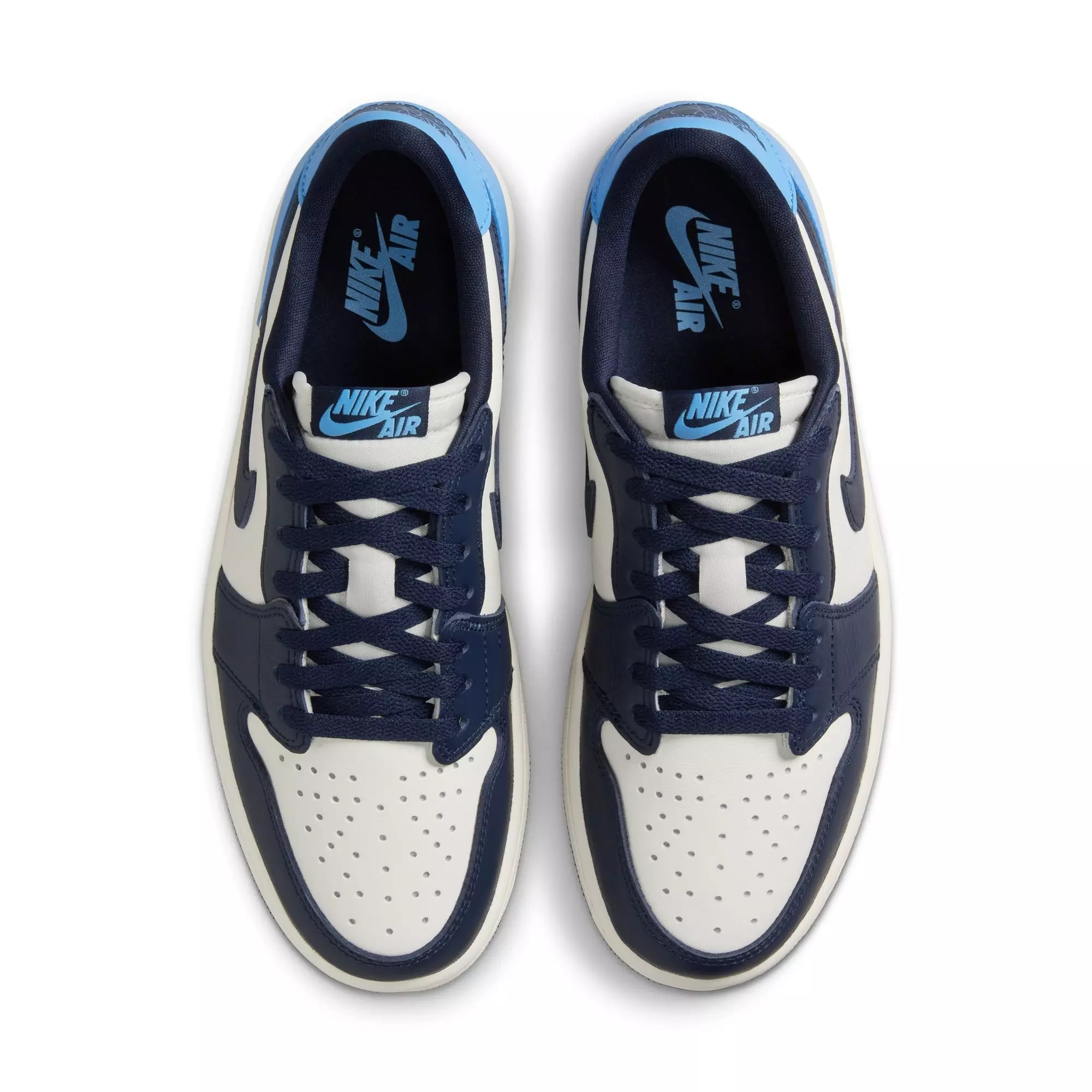Jordan 1 Low OG "Obsidian" Men's Shoe - OBSIDIAN/UNIVERSITY BLUE/SAIL