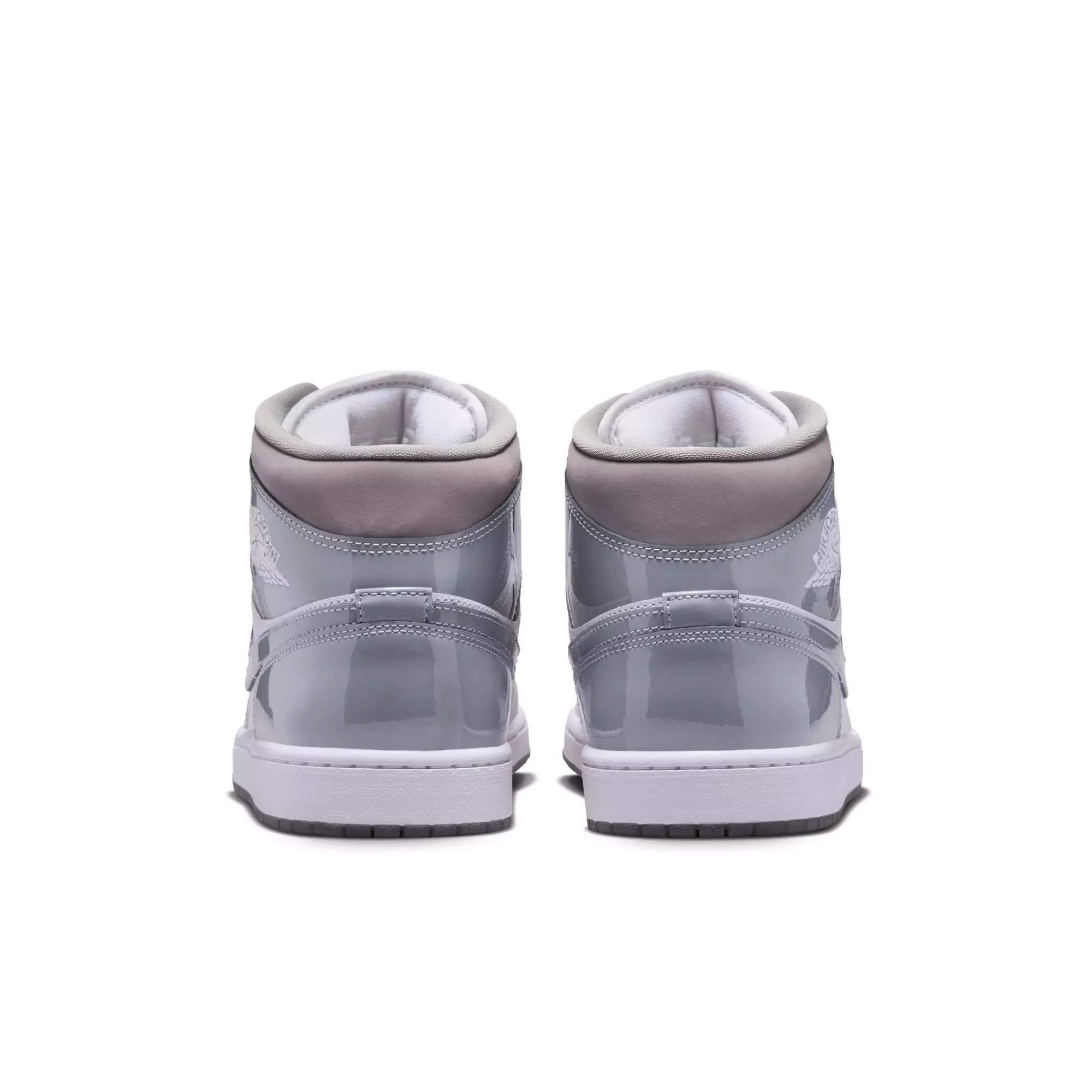 Jordan 1 Mid SE "White/Cool Grey/Medium Grey" Men's Shoe - GREY