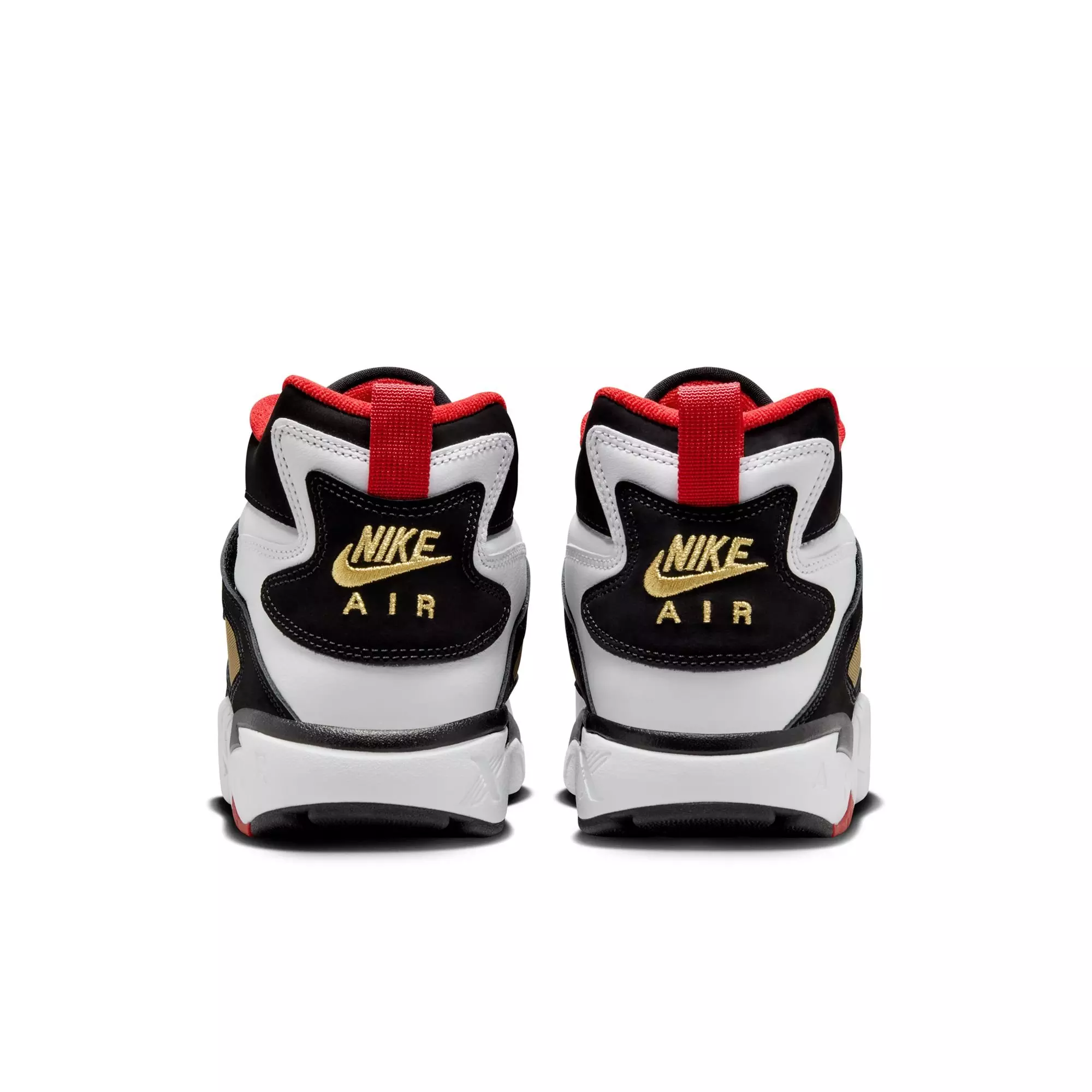 Nike Air Diamond Turf “49ers” Men's Shoe - WHITE/FIRE RED/BLACK
