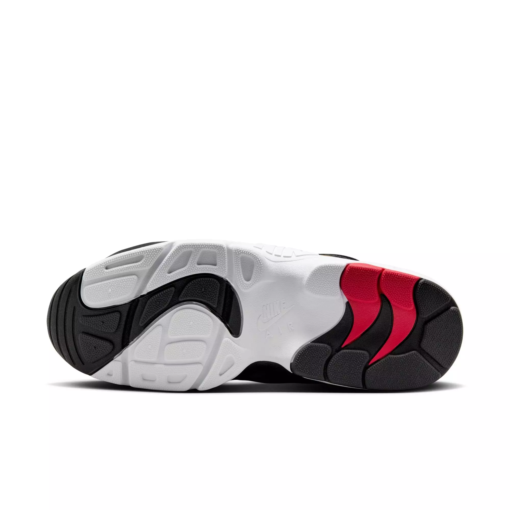 Nike Air Diamond Turf “49ers” Men's Shoe - WHITE/FIRE RED/BLACK