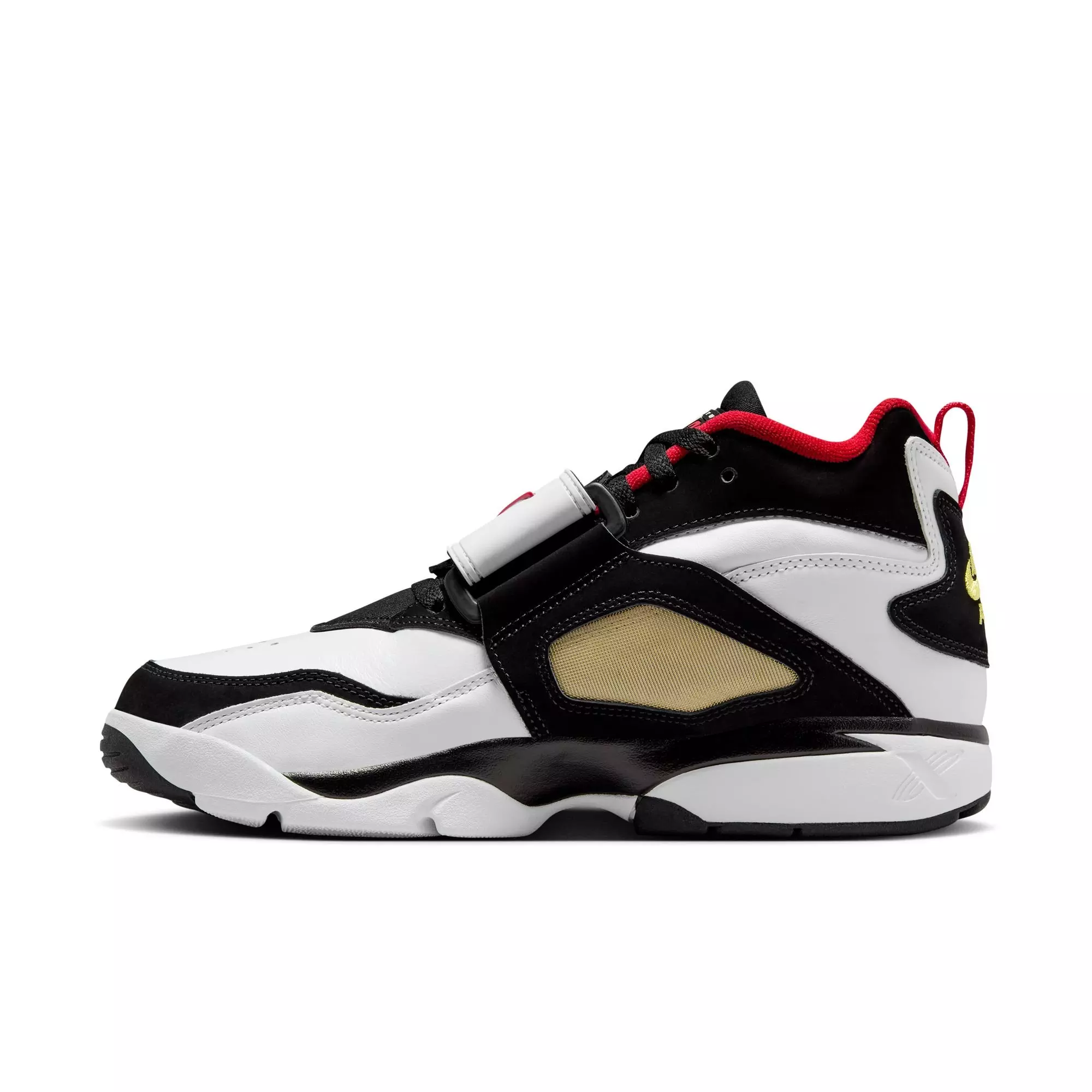 Nike Air Diamond Turf “49ers” Men's Shoe - WHITE/FIRE RED/BLACK