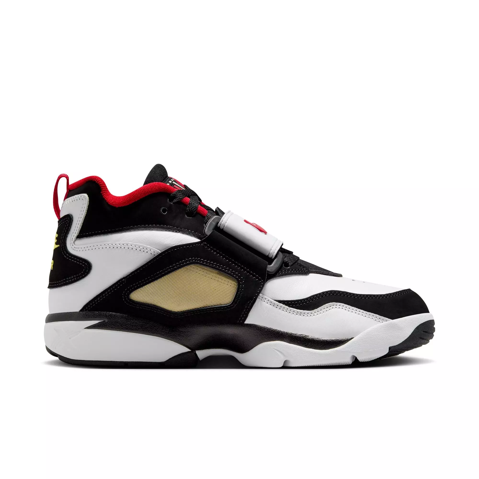 Nike Air Diamond Turf “49ers” Men's Shoe - WHITE/FIRE RED/BLACK