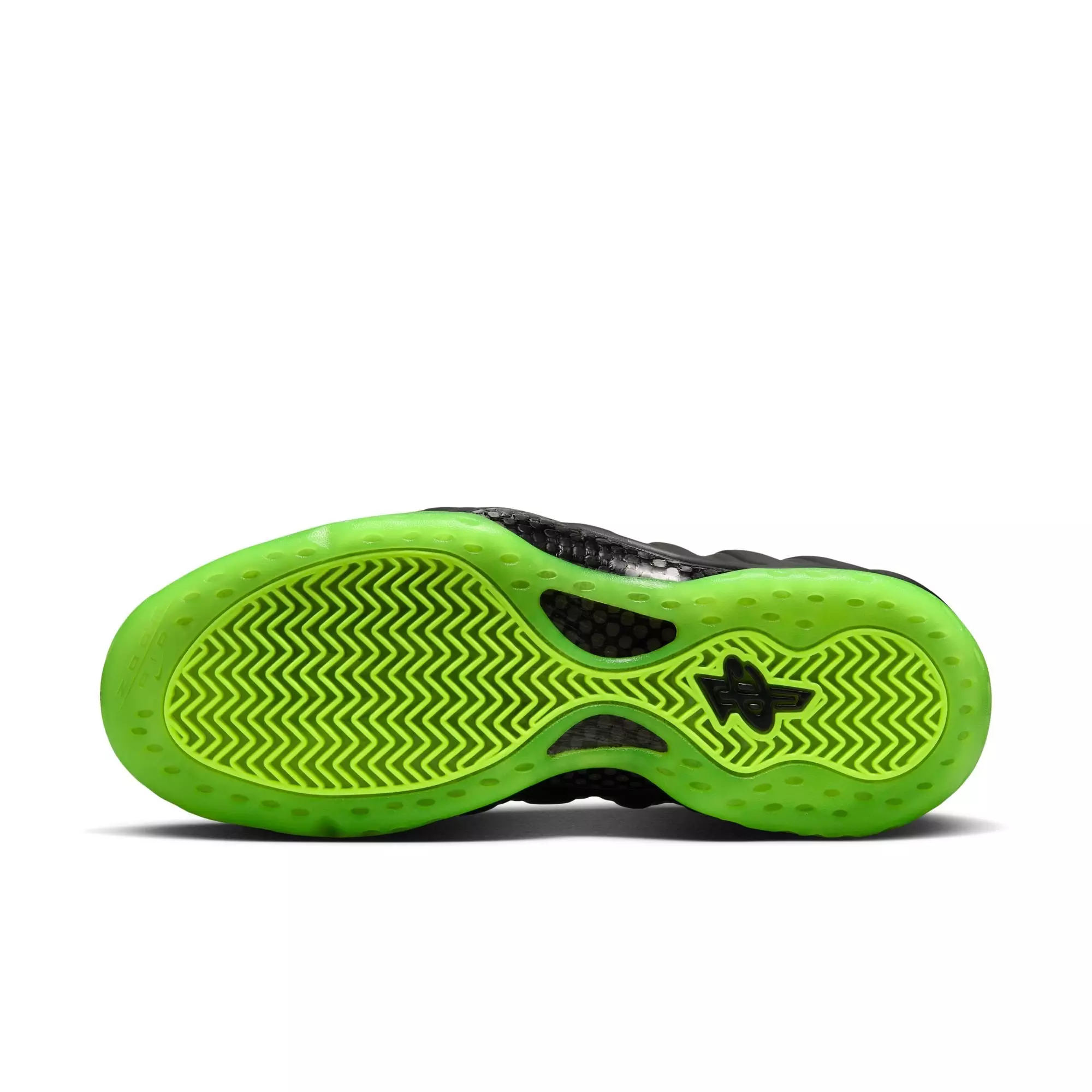 Nike Air Foamposite One "Black Volt" Men's Shoe - BLACK/VOLT