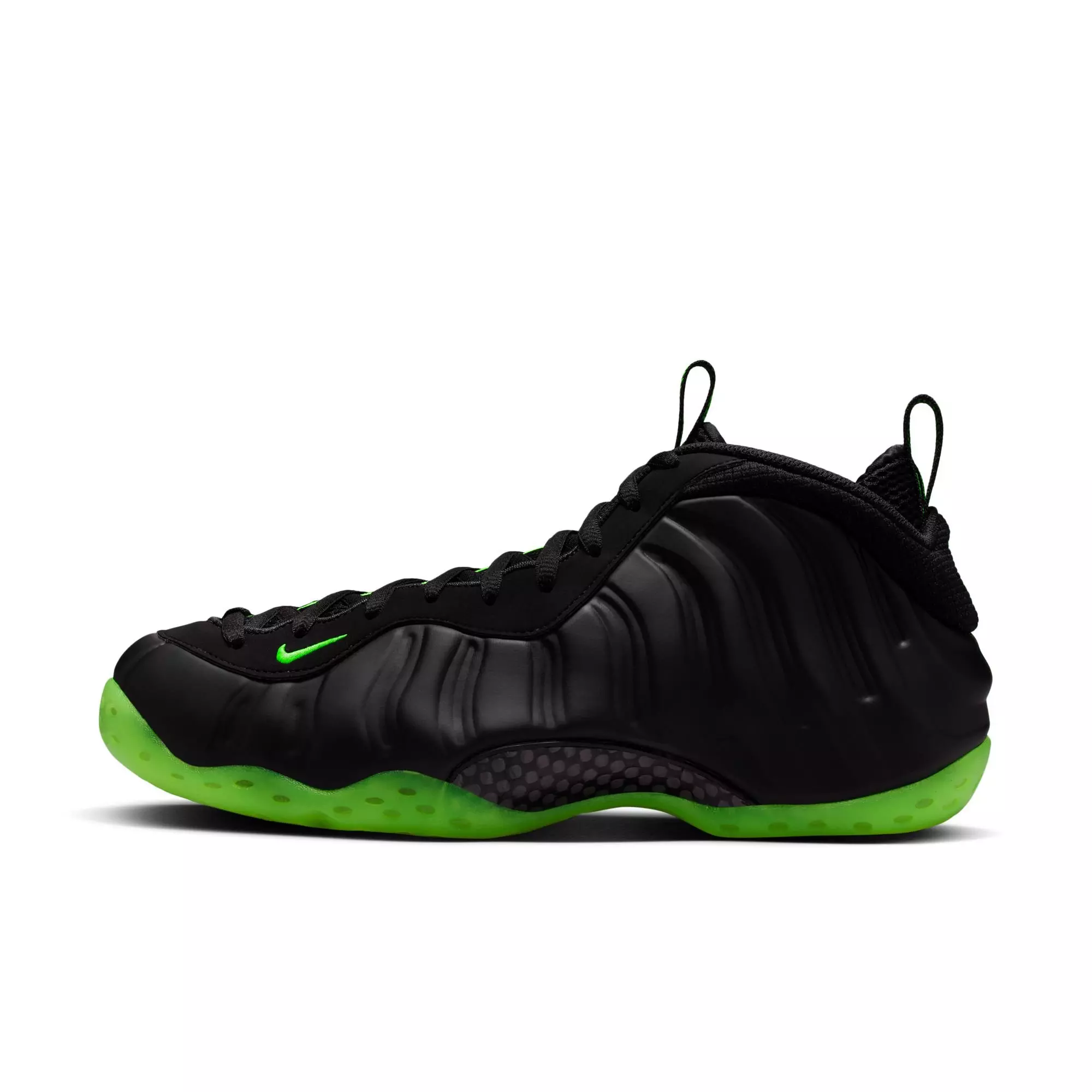 Nike Air Foamposite One "Black Volt" Men's Shoe - BLACK/VOLT