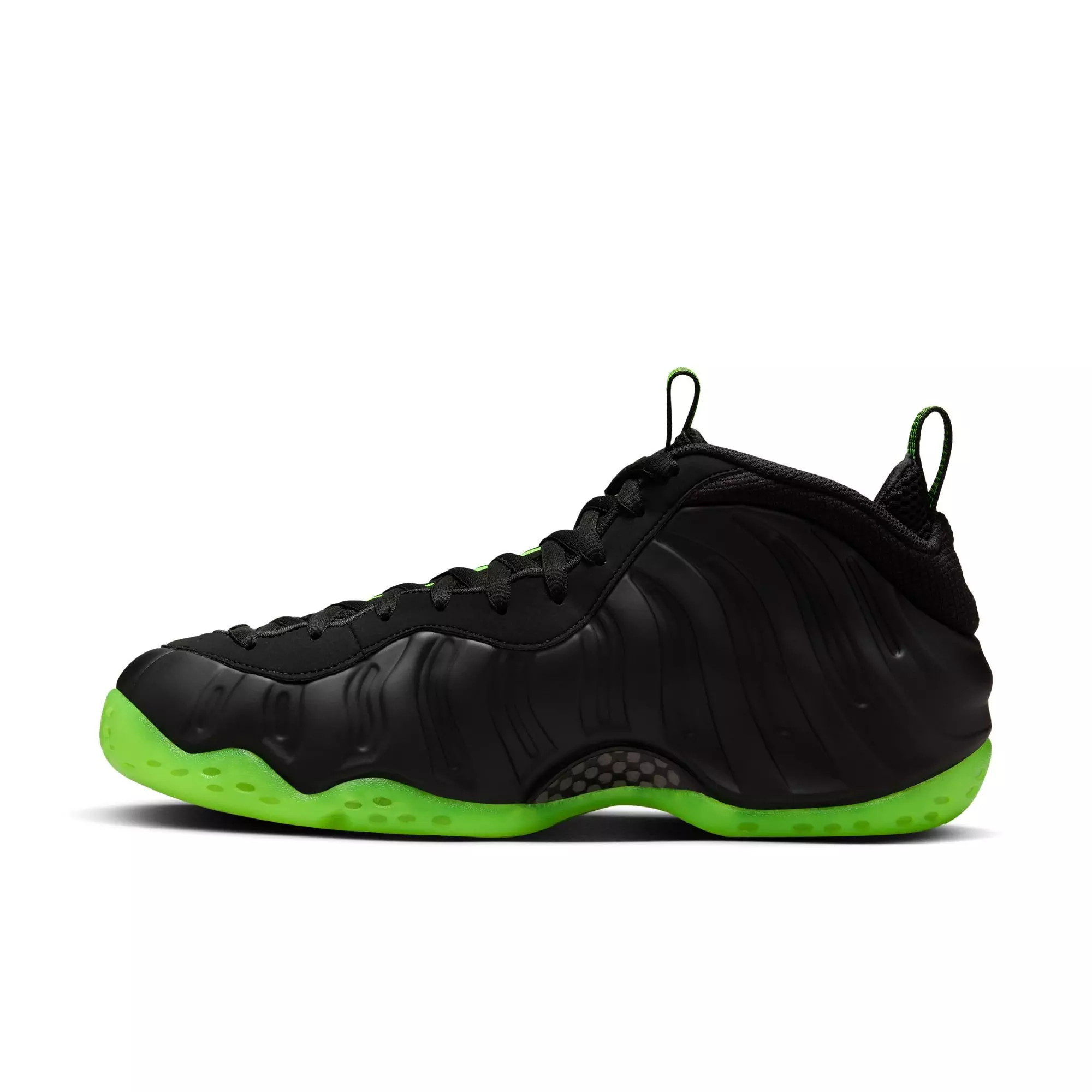 Nike Air Foamposite One "Black Volt" Men's Shoe - BLACK/VOLT