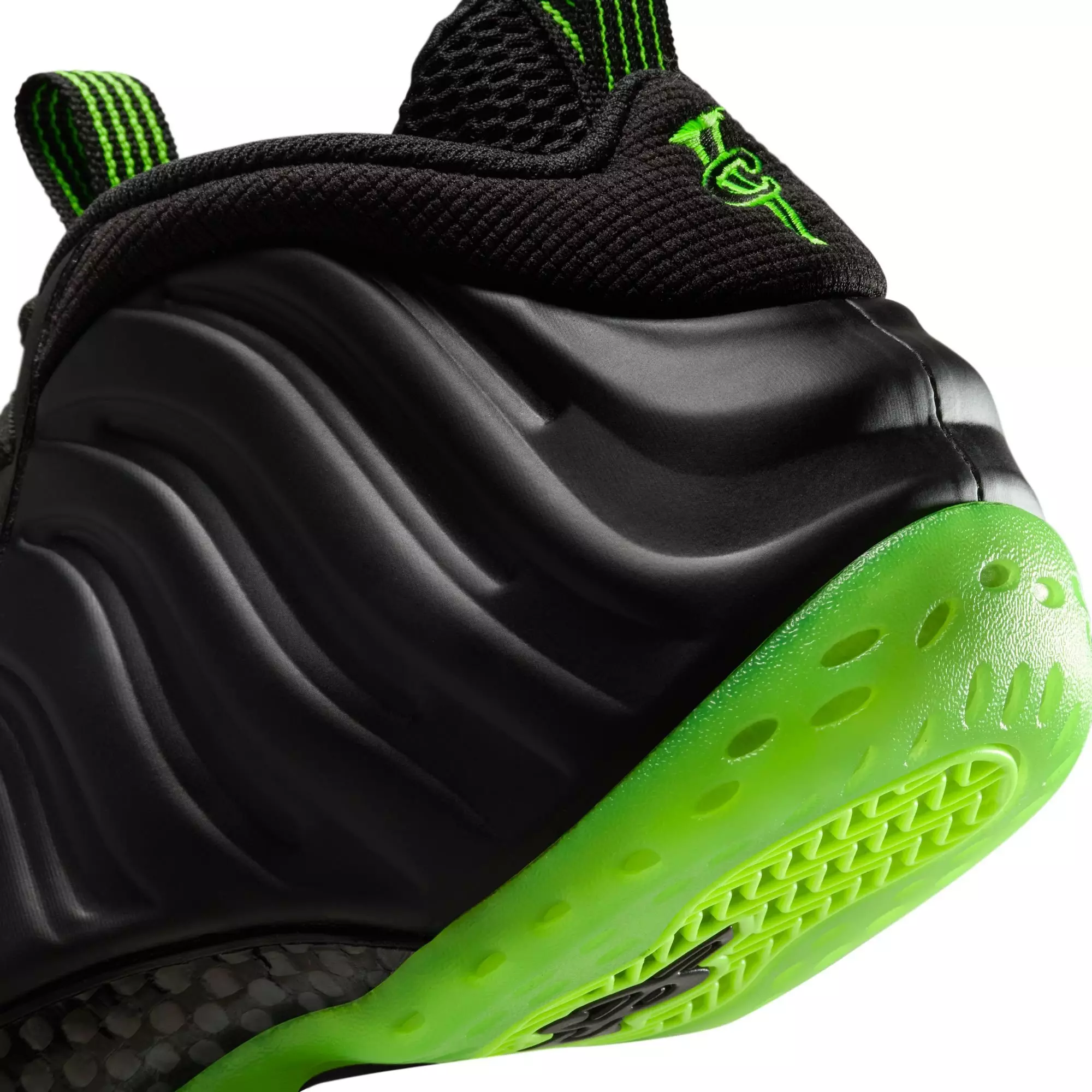 Nike Air Foamposite One "Black Volt" Men's Shoe