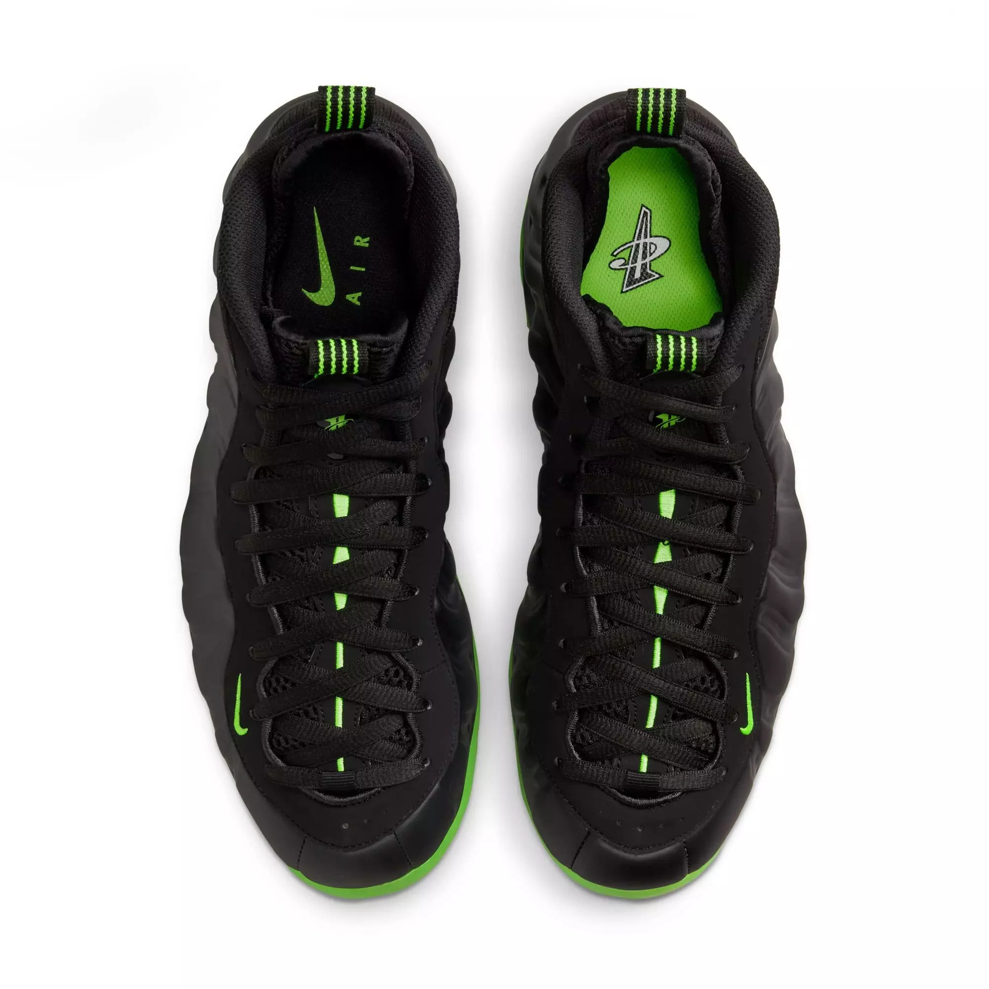 Nike Air Foamposite One "Black Volt" Men's Shoe - BLACK/VOLT