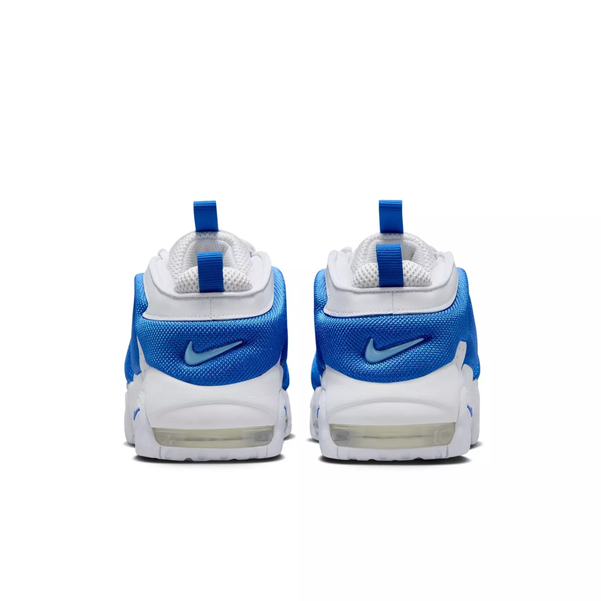 Nike Air More Uptempo "White/Hyper Royal/Psychic Blue" Men's Shoe - WHITE/ROYAL
