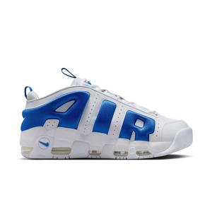 Nike Air More Uptempo "White/Hyper Royal/Psychic Blue" Men's Shoe