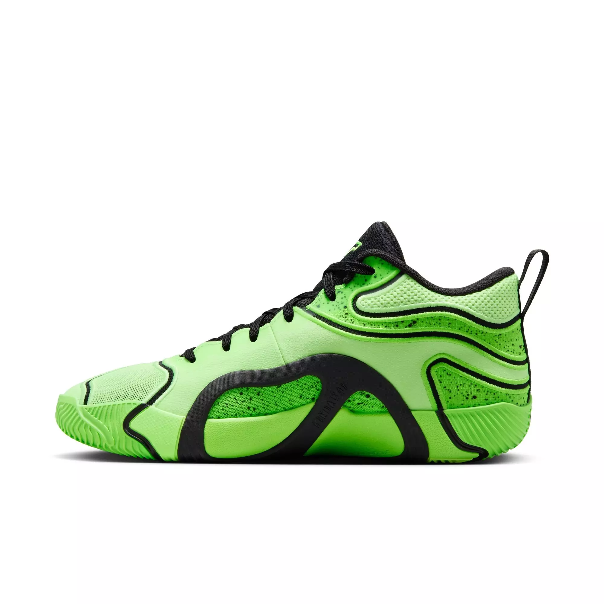 Jordan Tatum 3 "Deuce" Men's Basketball Shoe - GHOST GREEN/BLACK/ELECTRIC GREEN