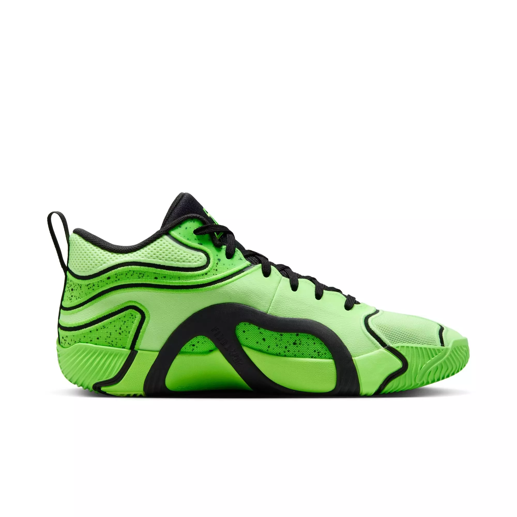 Jordan Tatum 3 "Deuce" Men's Basketball Shoe - GHOST GREEN/BLACK/ELECTRIC GREEN