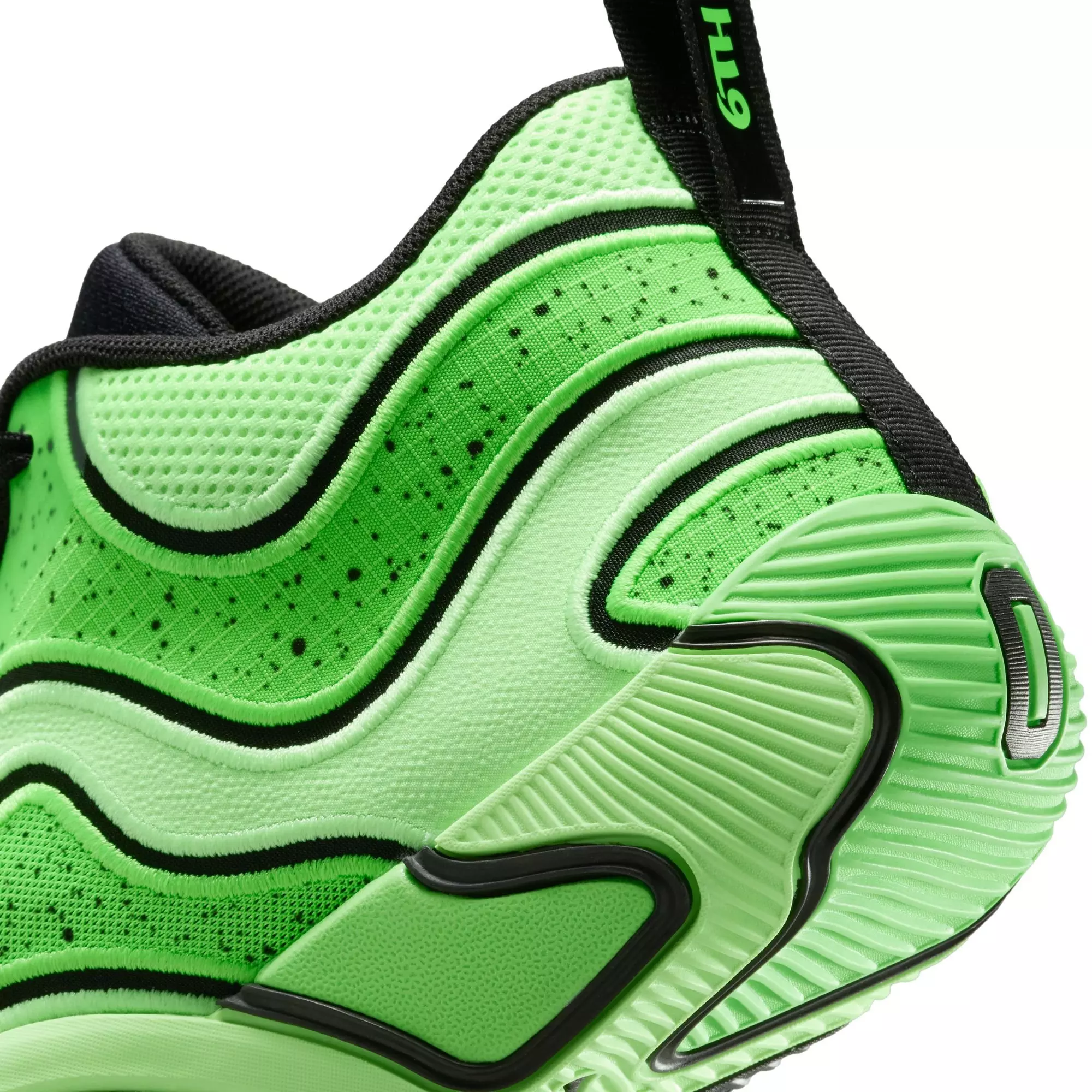 Jordan Tatum 3 "Deuce" Men's Basketball Shoe - GHOST GREEN/BLACK/ELECTRIC GREEN