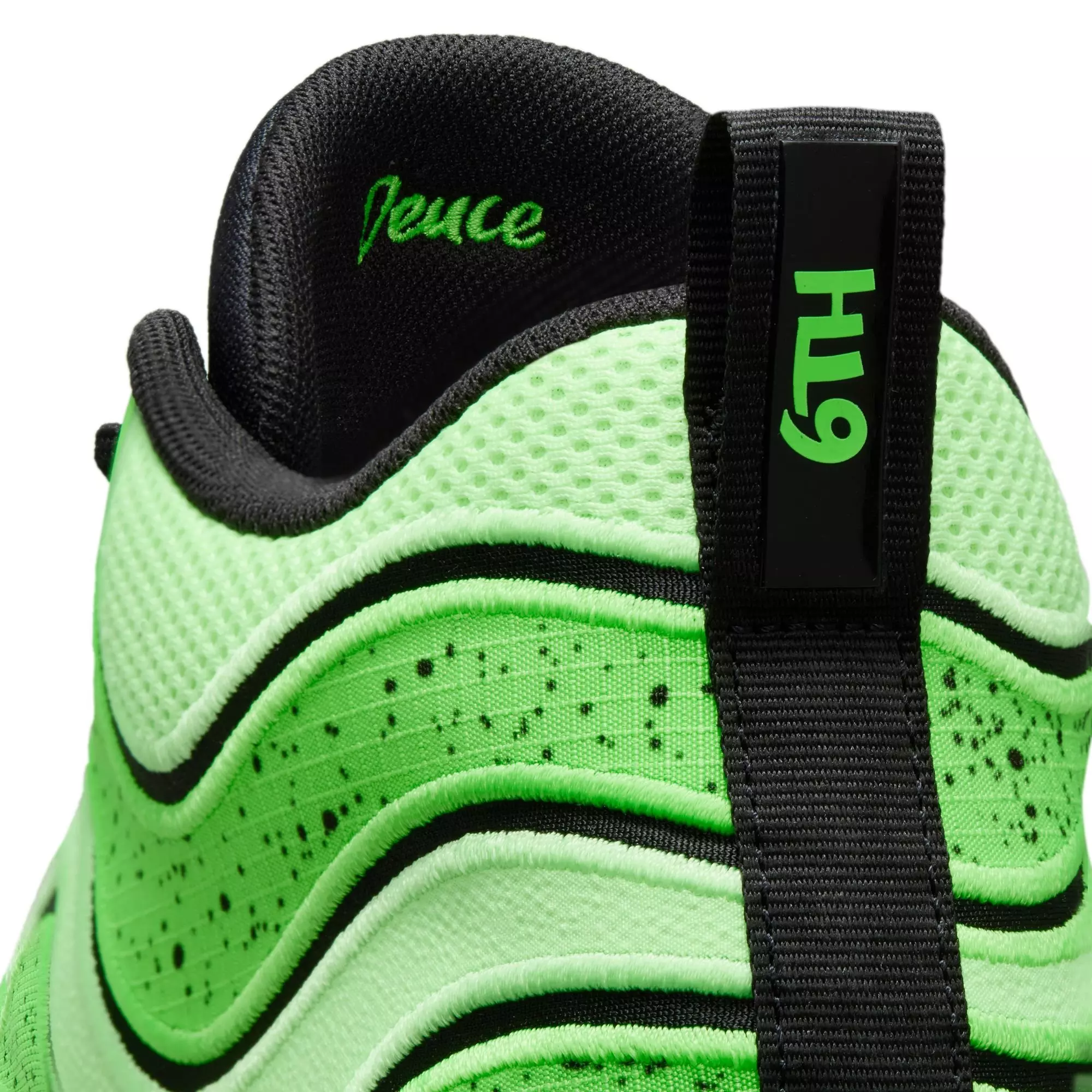 Jordan Tatum 3 "Deuce" Men's Basketball Shoe - GHOST GREEN/BLACK/ELECTRIC GREEN