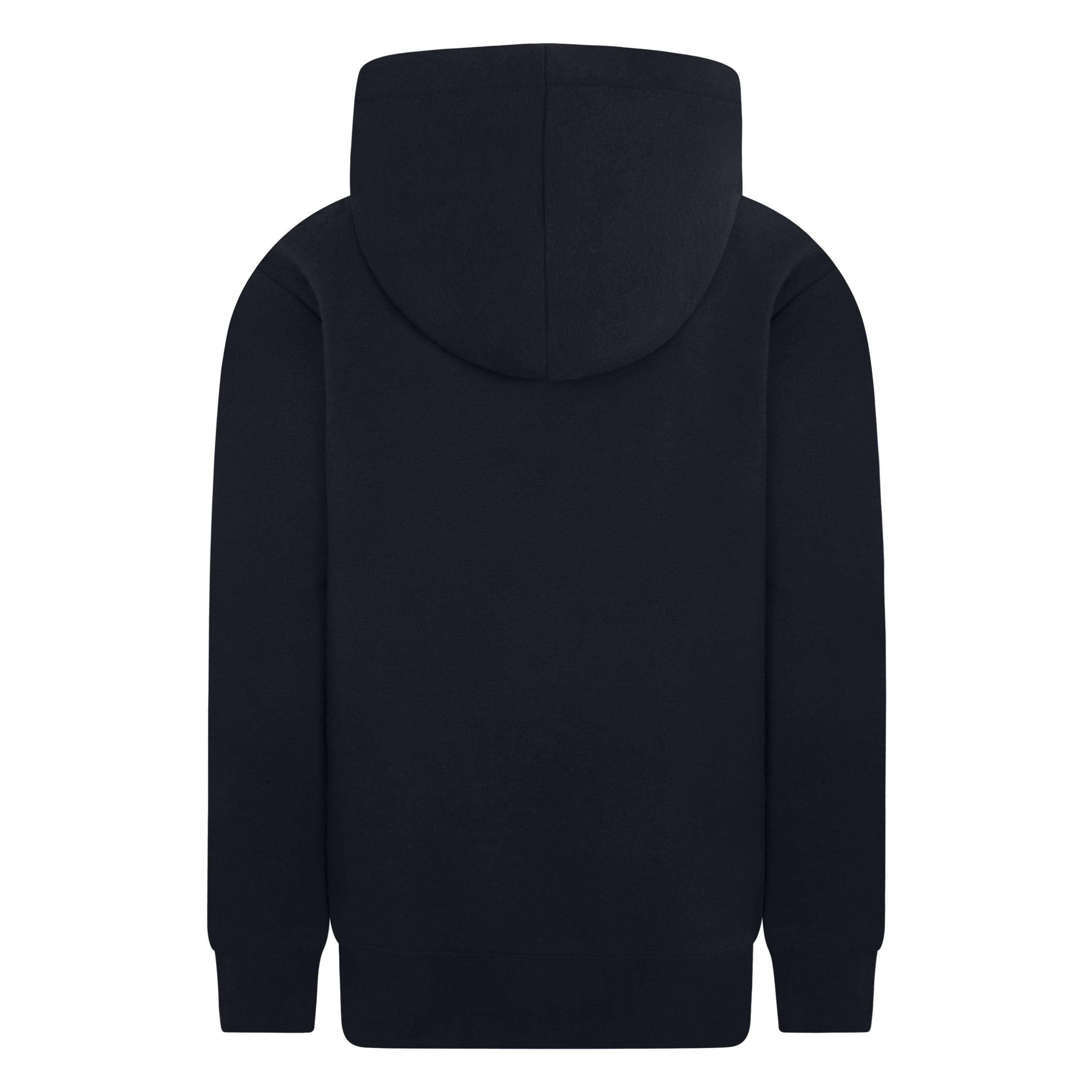 Jordan 23 Big Boys' Black/Gold Hoodie