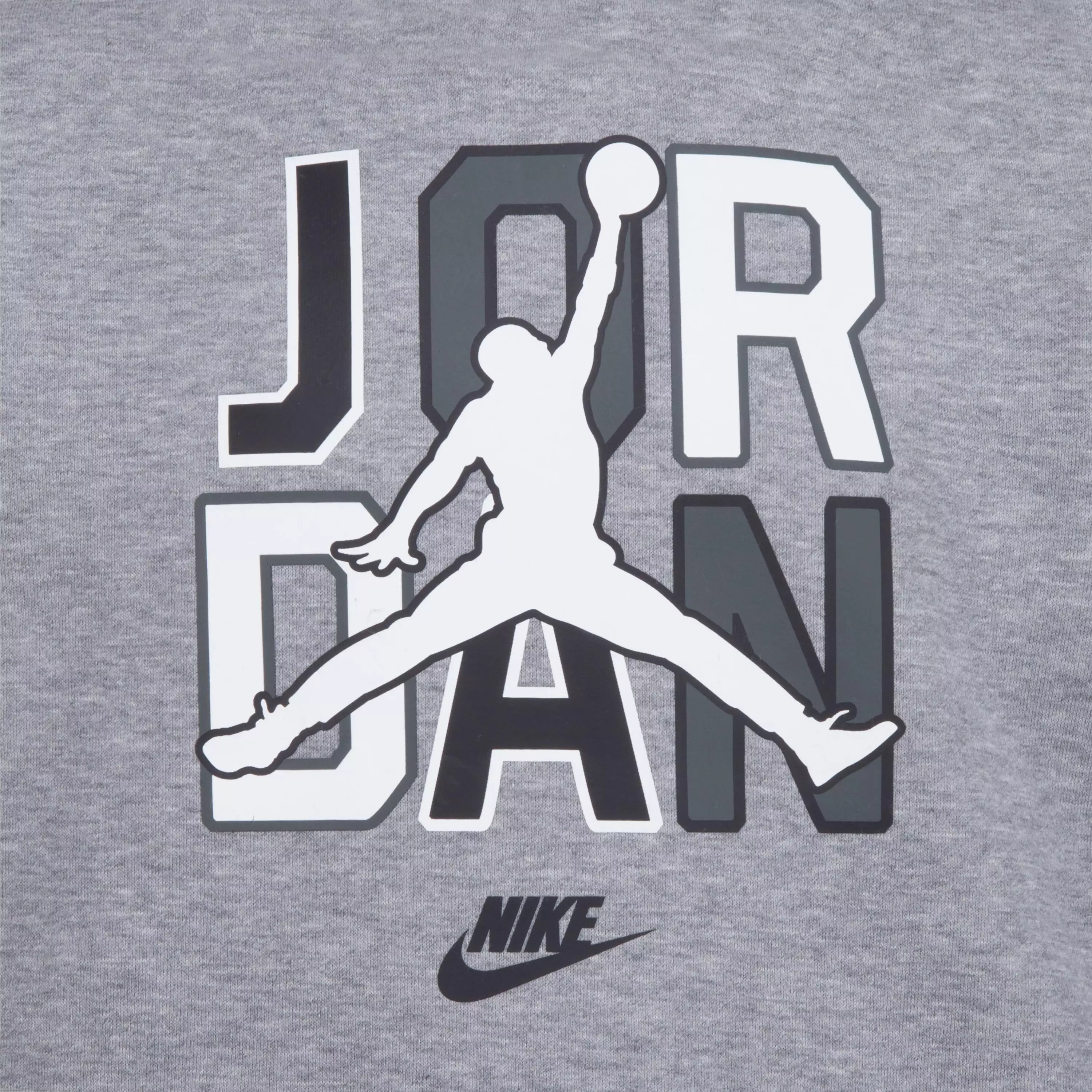 Jordan Big Boys' Sport DNA Hoodie - Grey - GREY