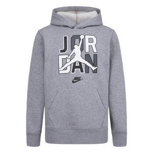 Jordan Big Boys' Sport DNA Hoodie - Grey