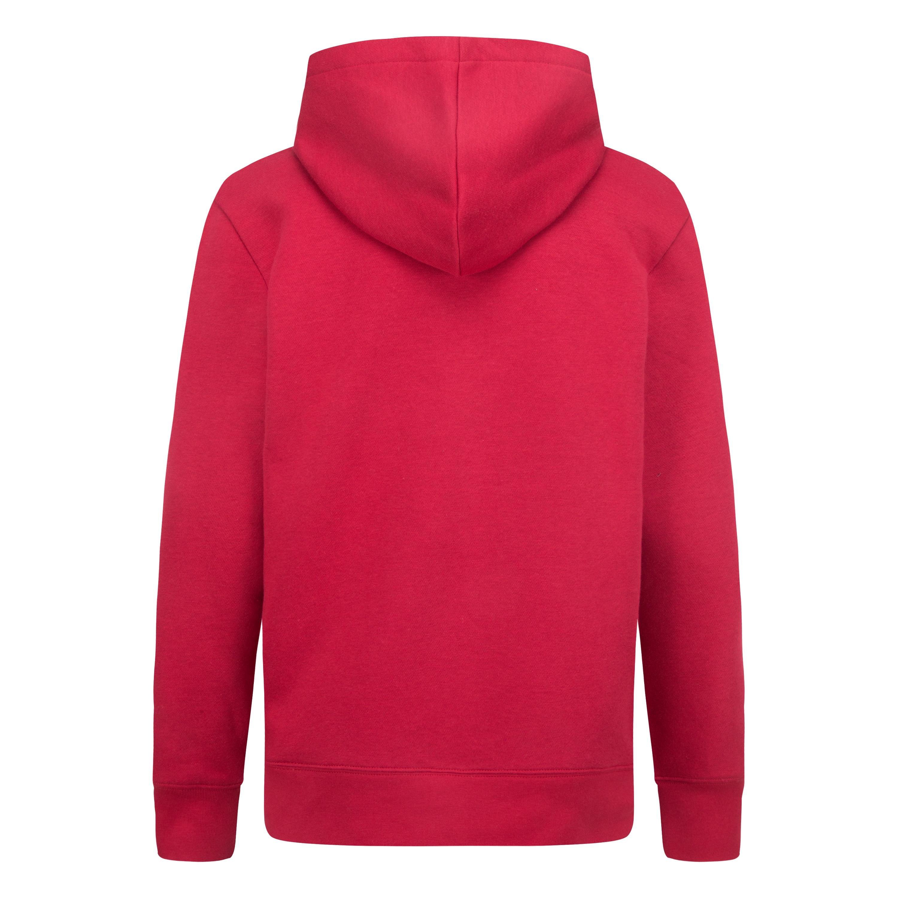 Jordan Sport DNA Big Boys' Red Hoodie