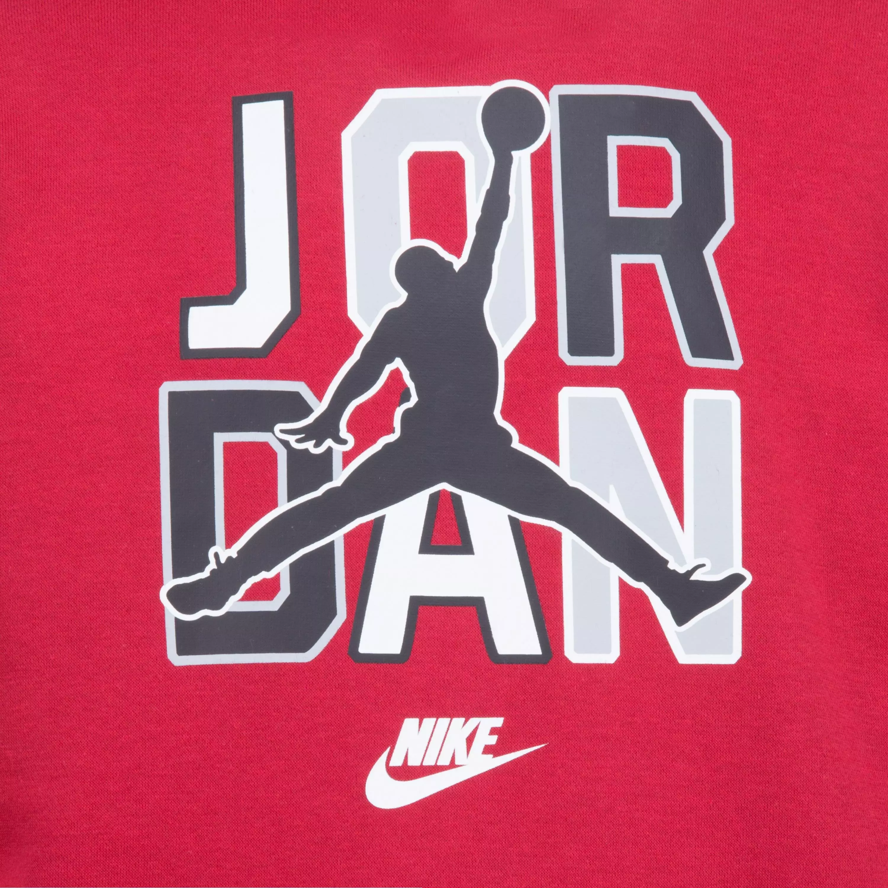 Jordan Big Boys' Sport DNA Hoodie - Red - RED