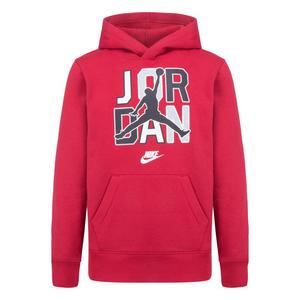 Jordan Big Boys' Sport DNA Hoodie - Red