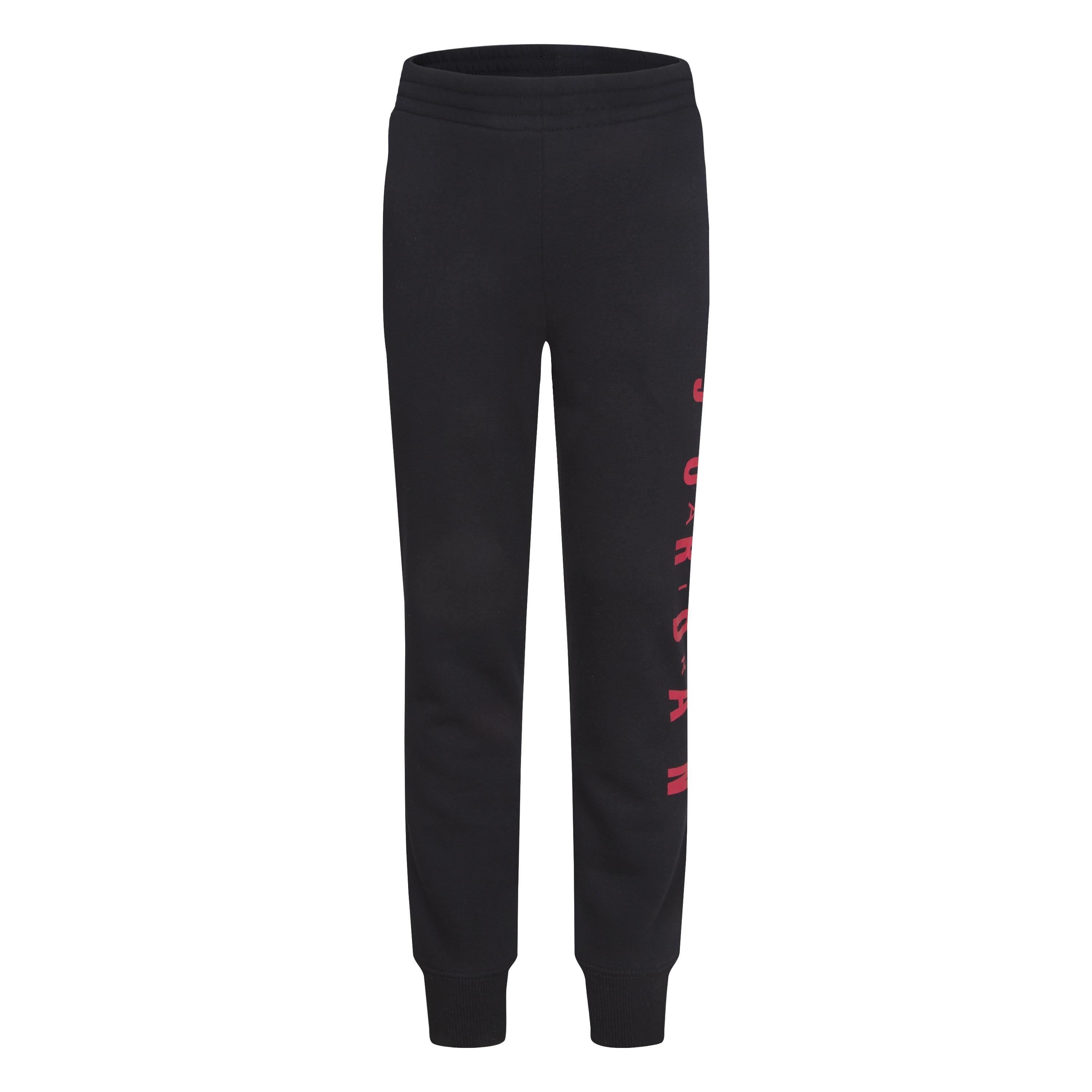 Jordan Jordan1 Big Boys' Black Jogger