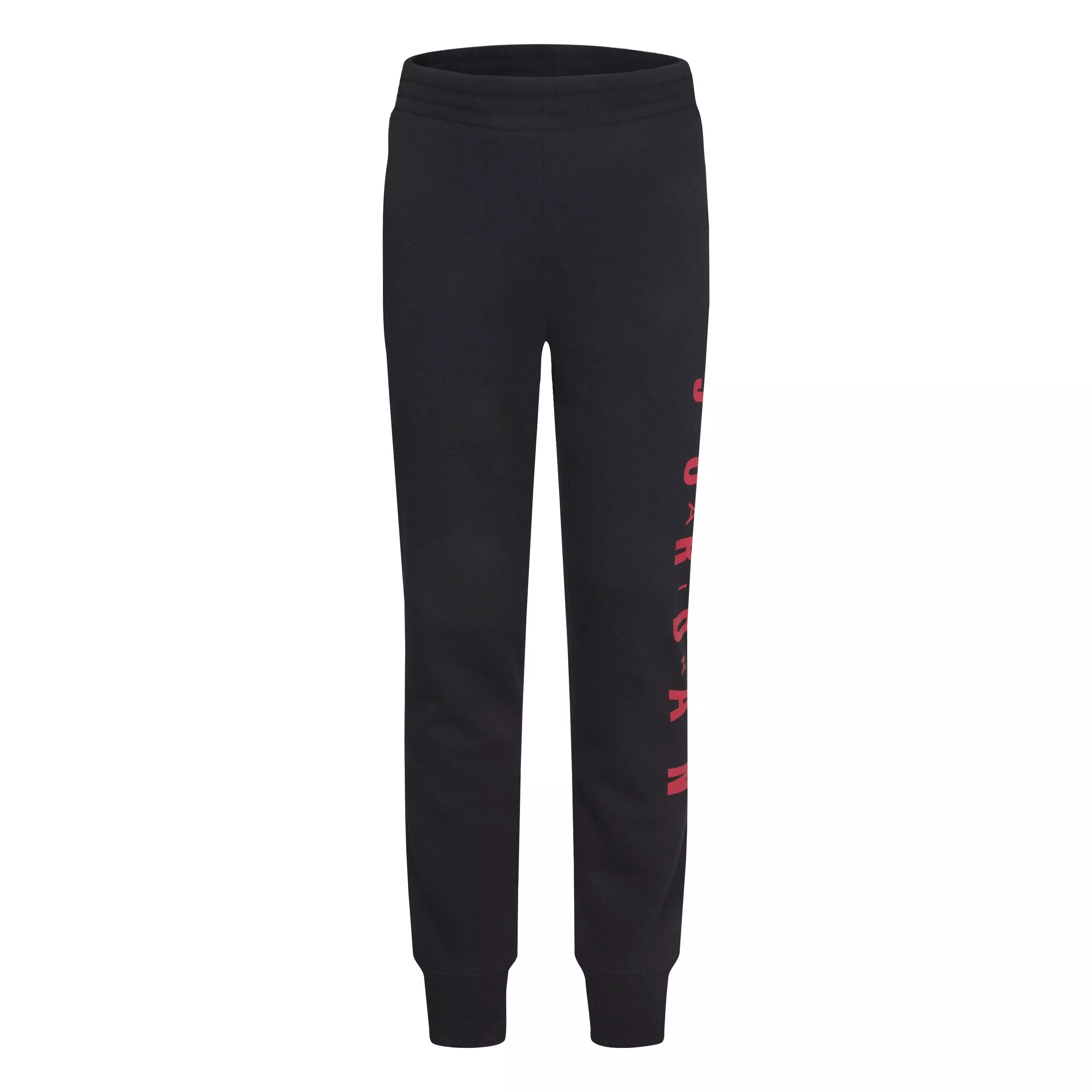 Jordan Big Boys' Jordan1 Jogger - Black - BLACK