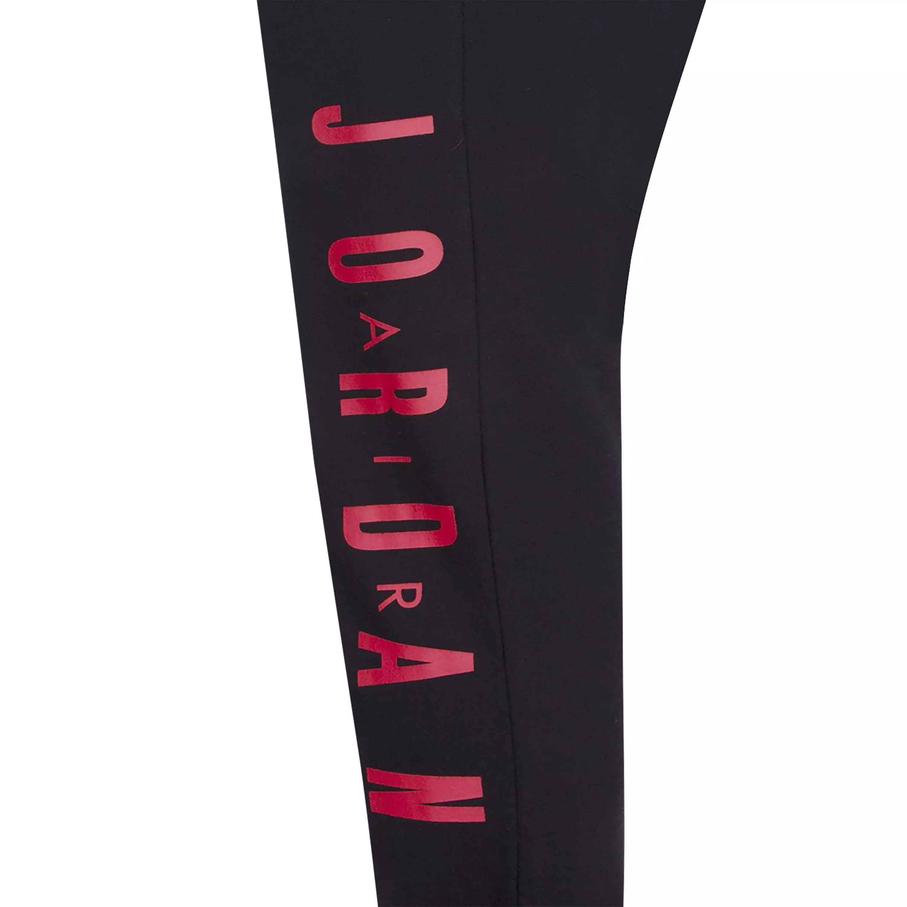 Jordan Big Boys' Jordan1 Jogger - Black - BLACK