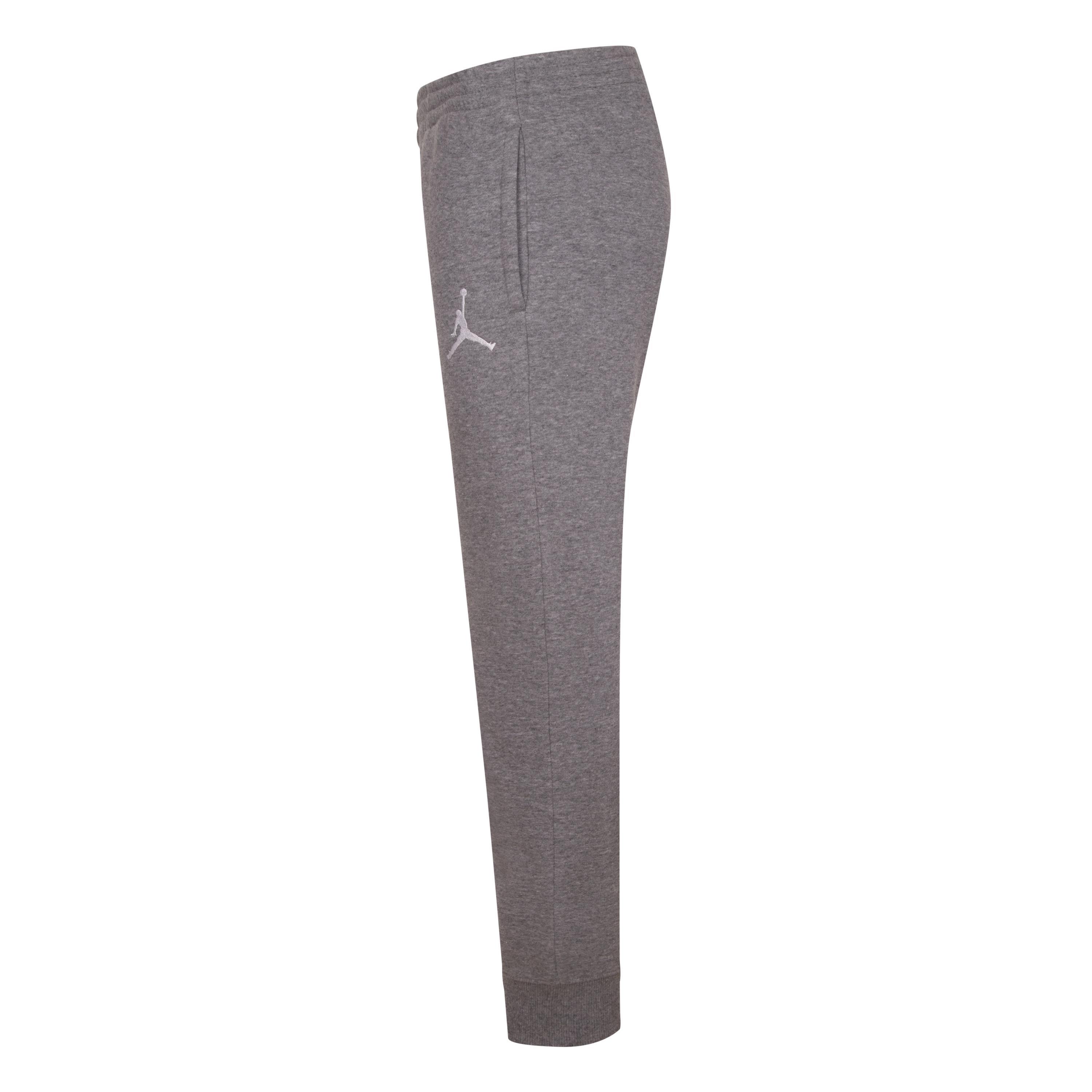Jordan Jumpman Big Boys' Grey Joggers