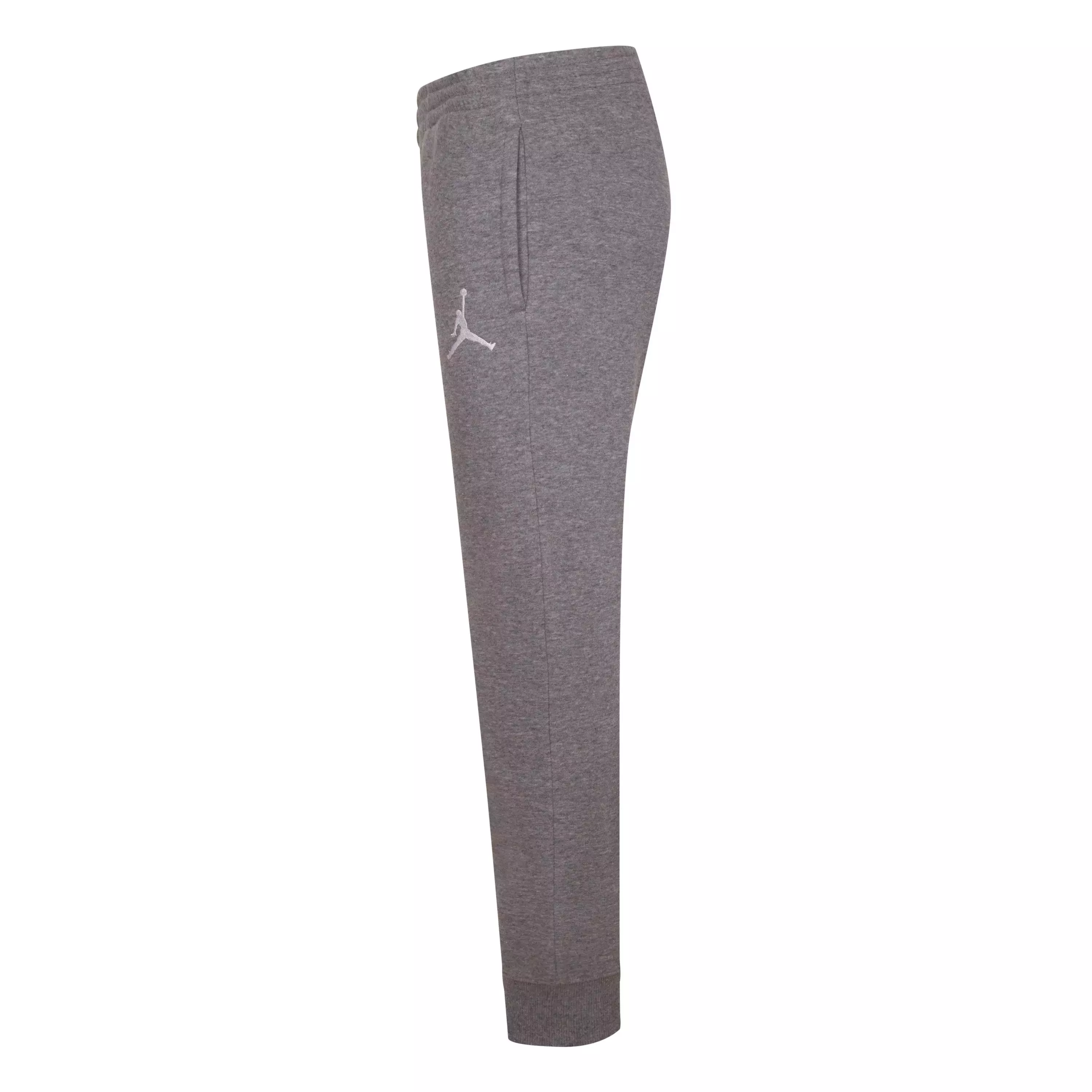 Jordan Big Boys' Jumpman Joggers - Grey - GREY