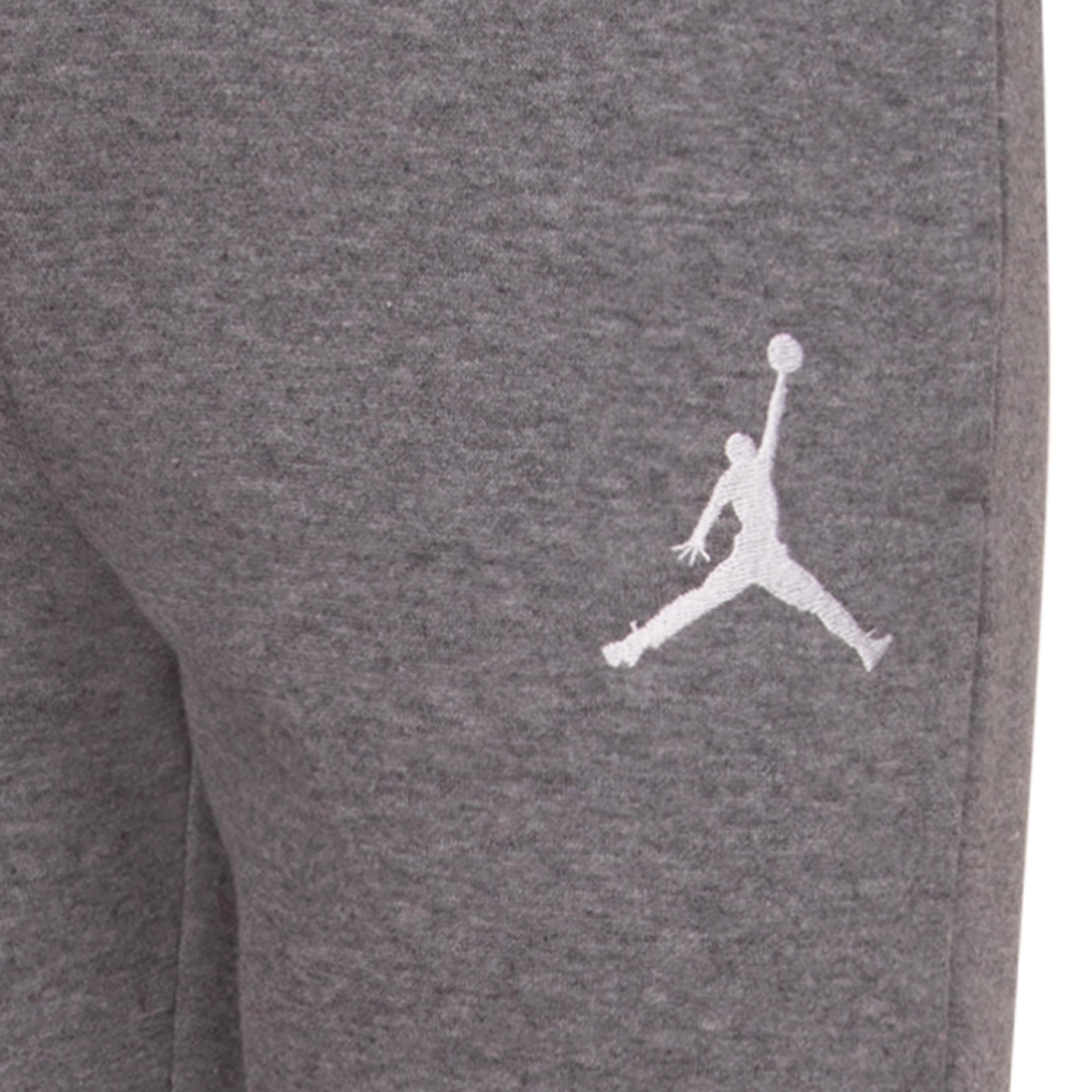 Jordan Jumpman Big Boys' Grey Joggers
