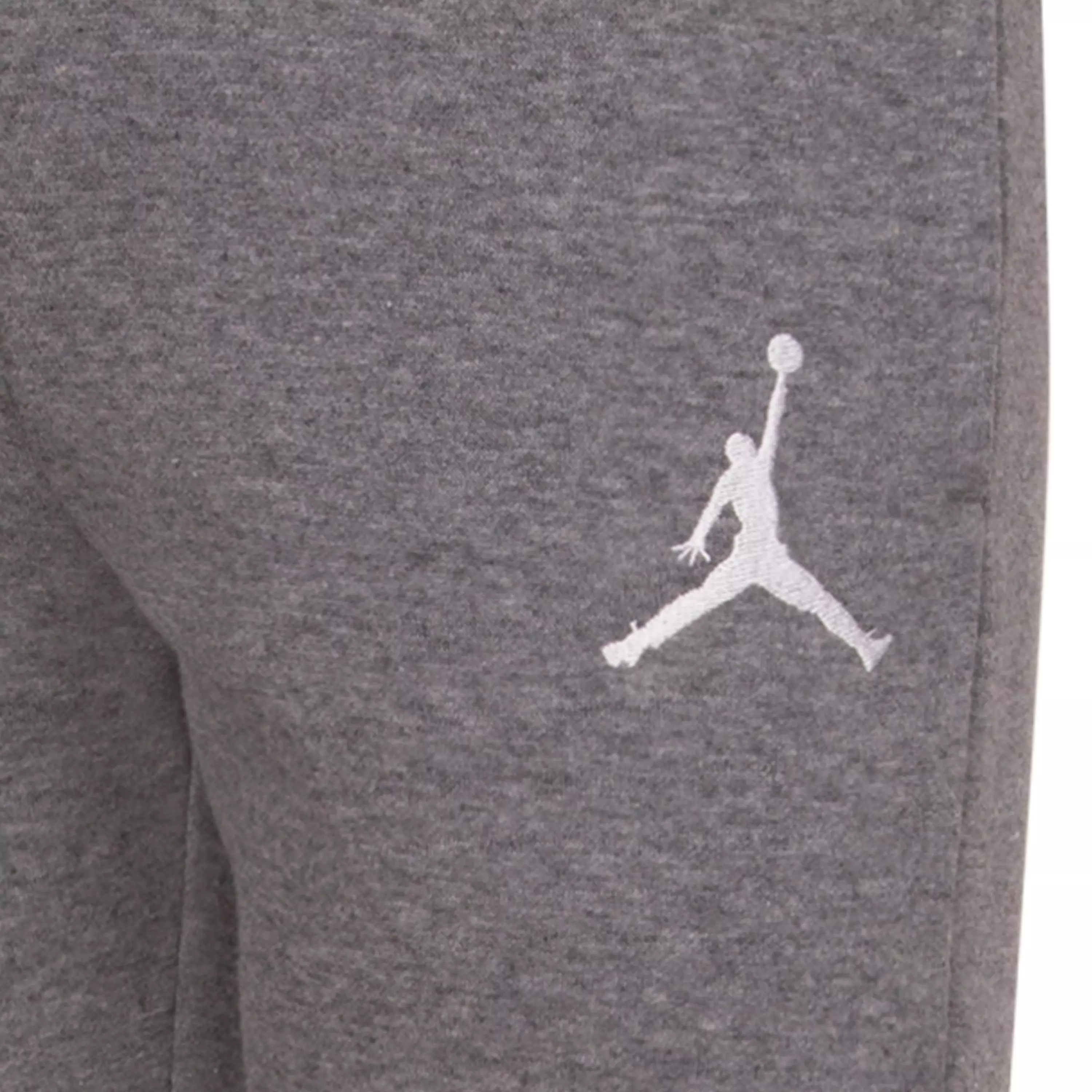 Jordan Big Boys' Jumpman Joggers - Grey - GREY