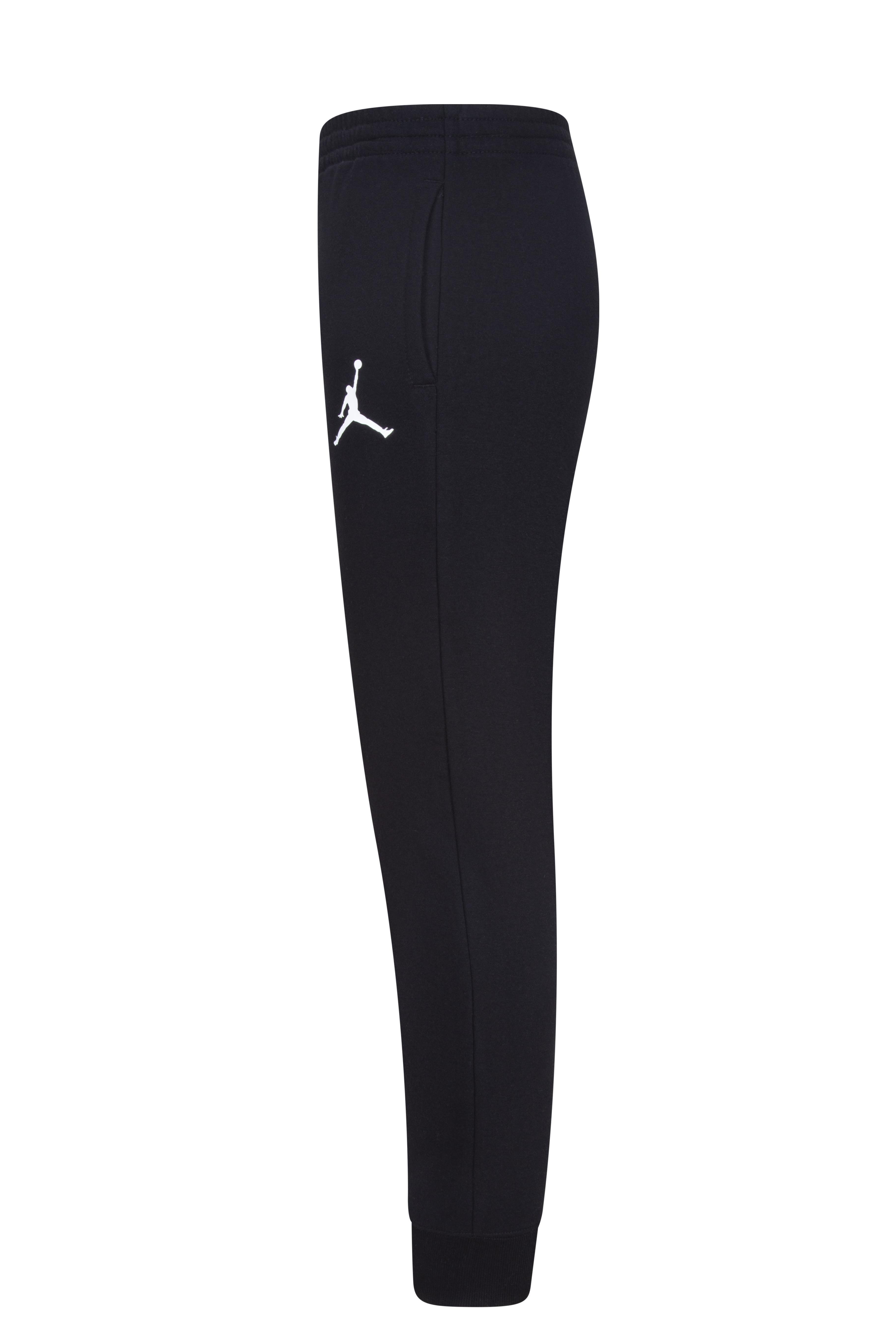 Jordan Jumpman Big Boys' Black Joggers