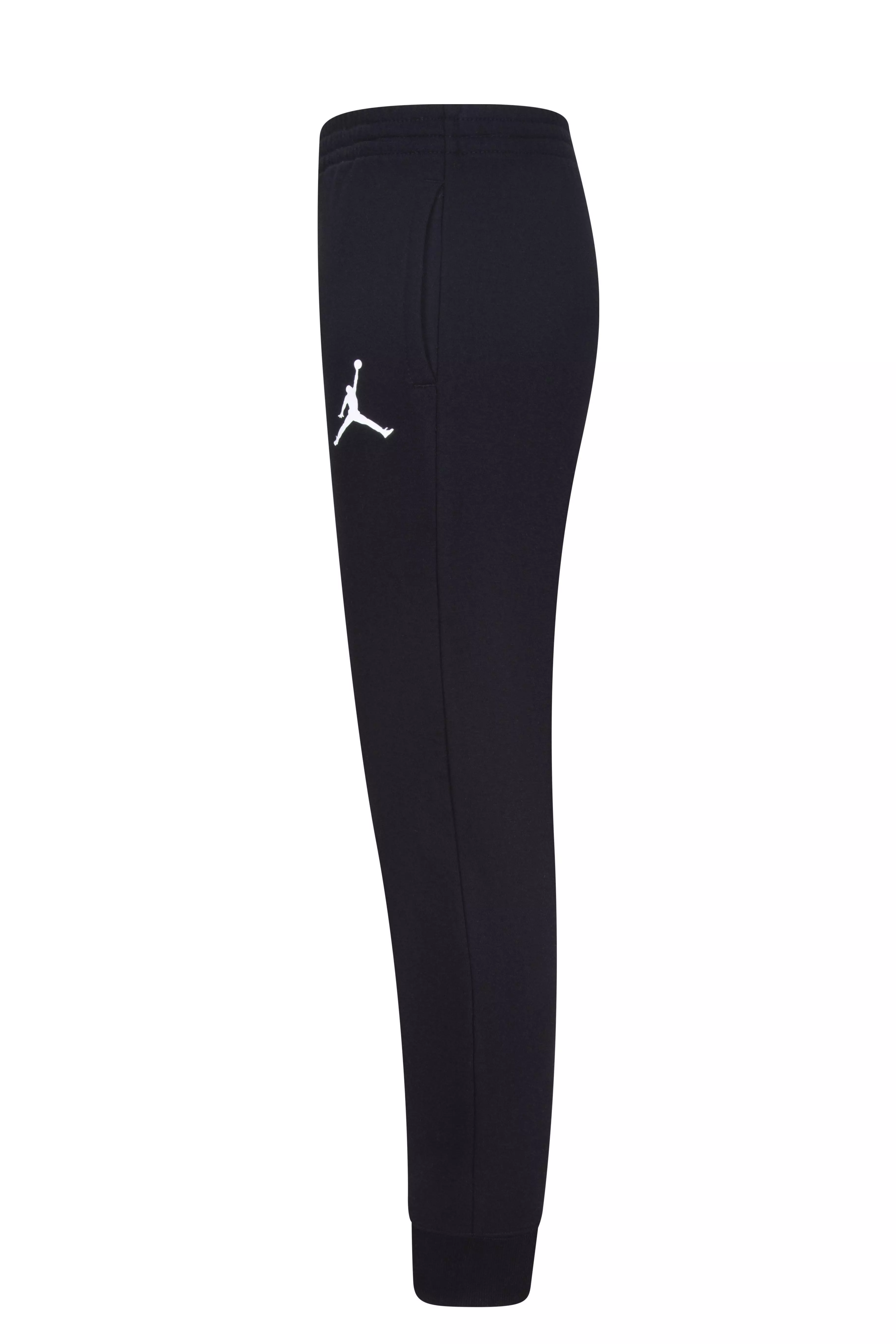 Jordan Big Boys' Jumpman Joggers - Black - BLACK