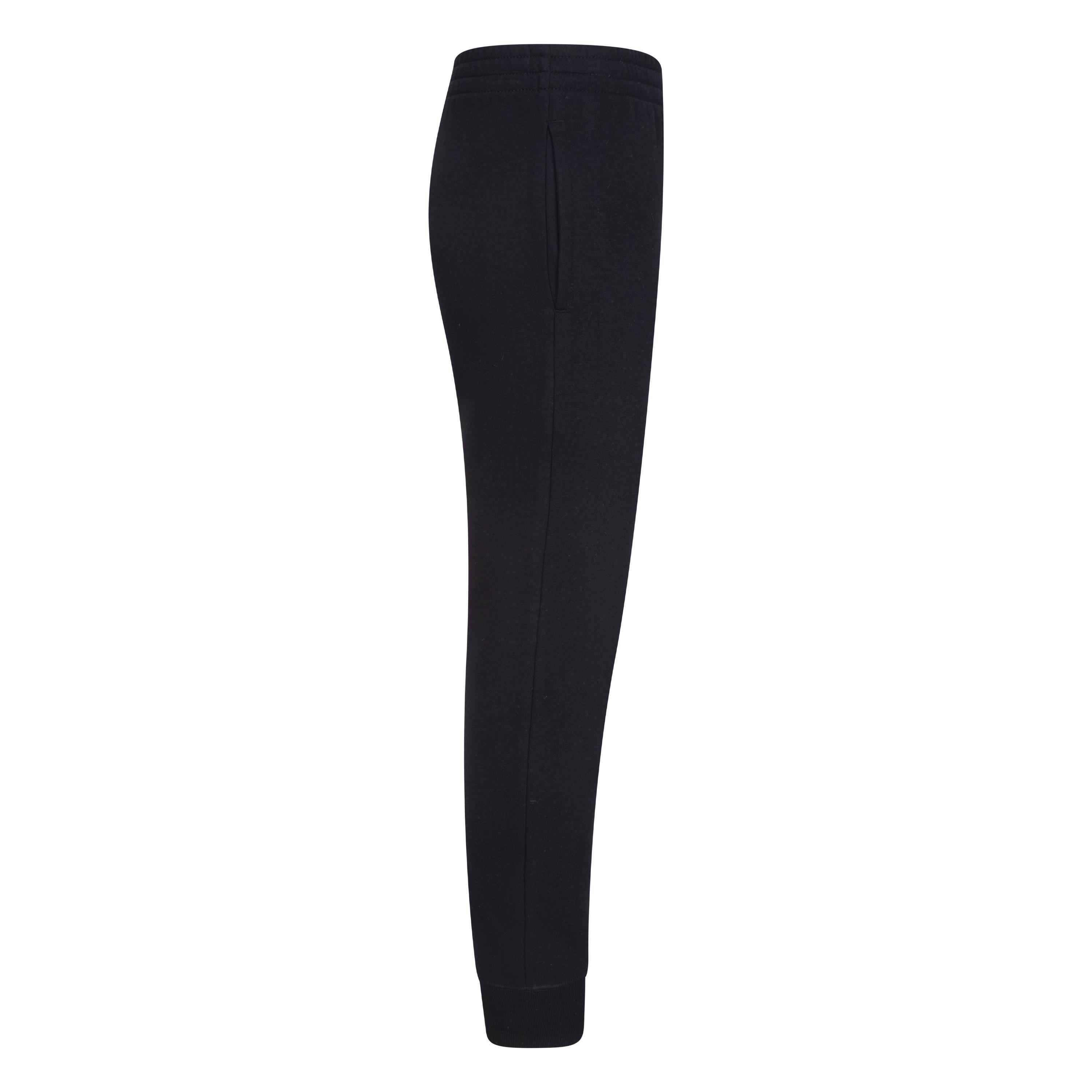 Jordan Jumpman Big Boys' Black Joggers