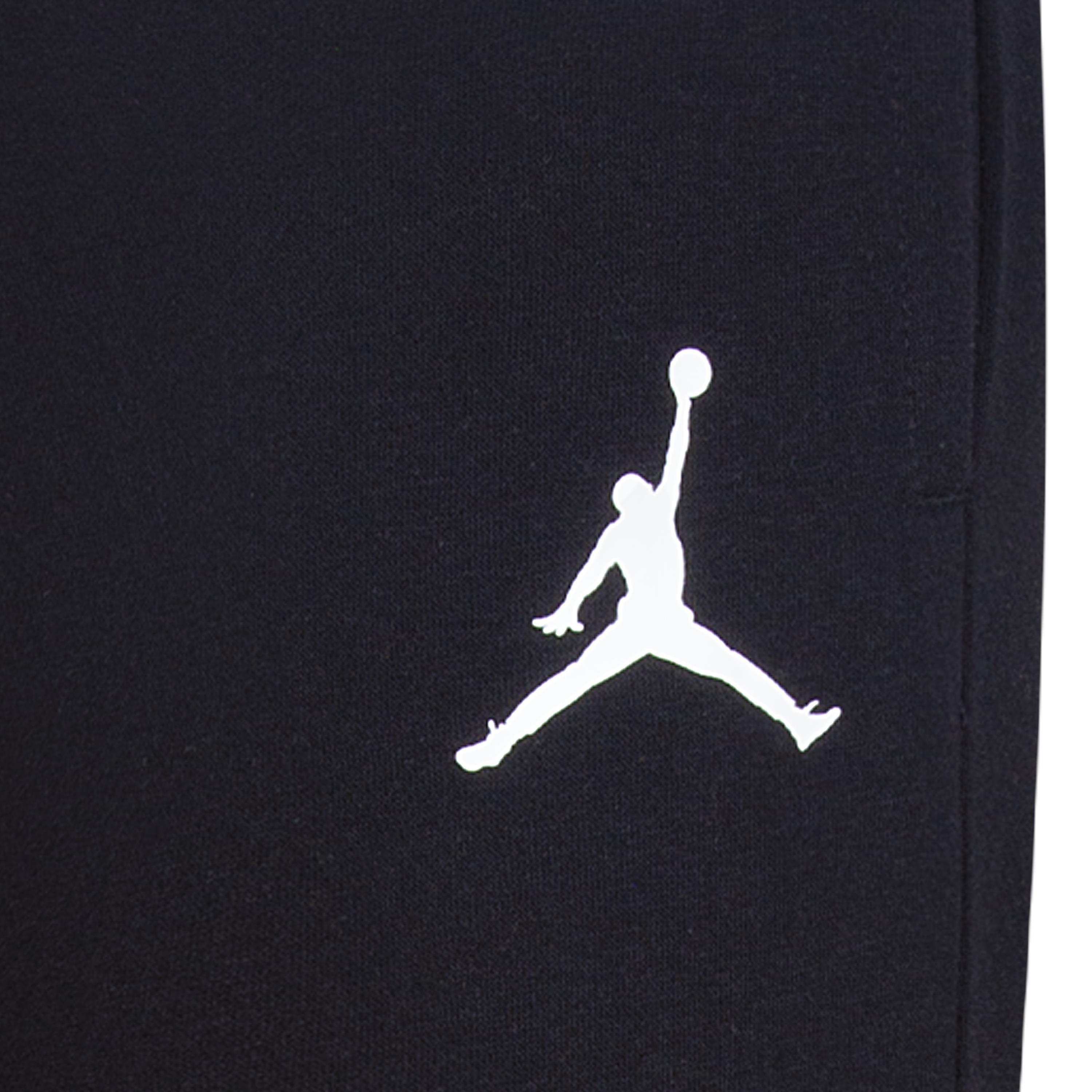 Jordan Jumpman Big Boys' Black Joggers
