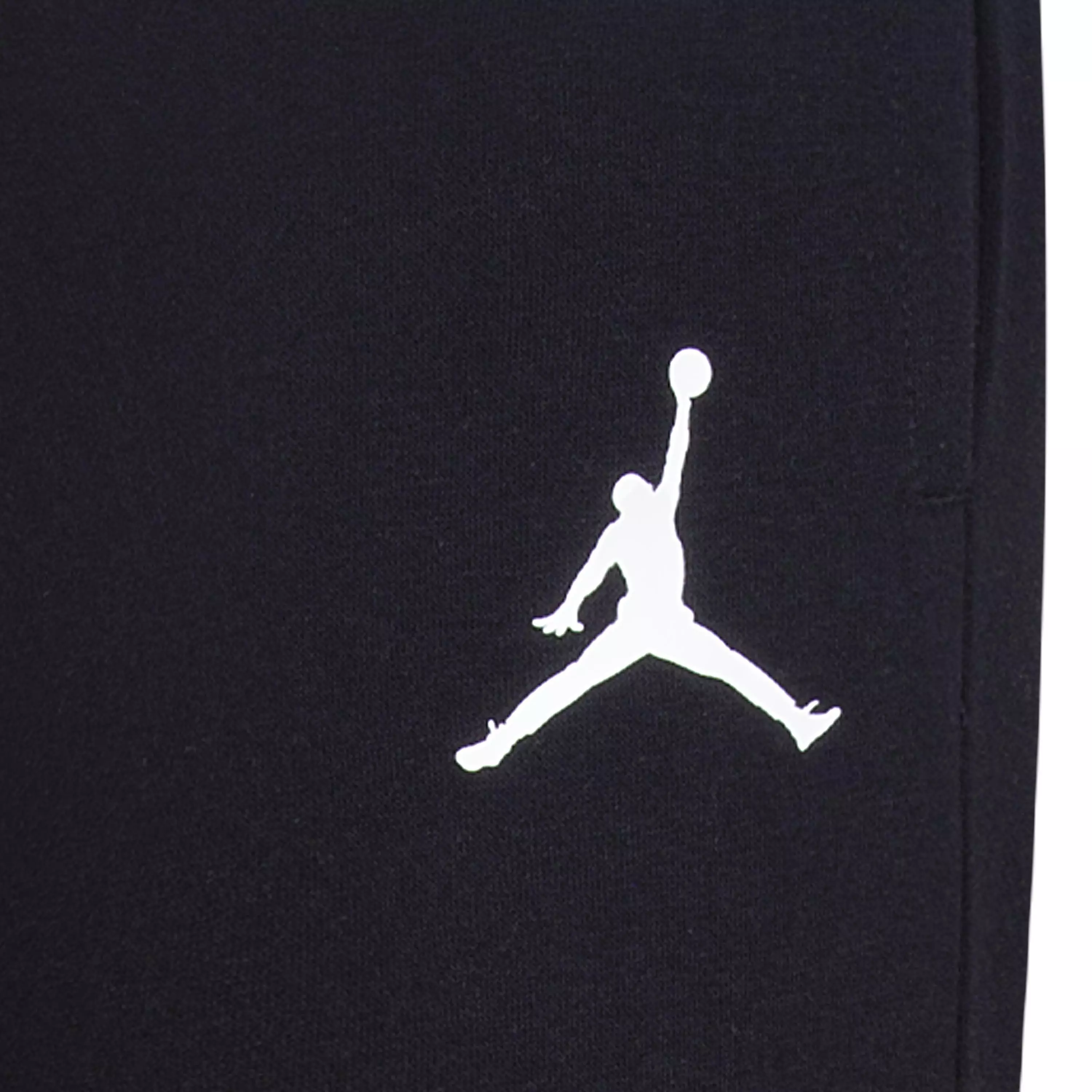 Jordan Big Boys' Jumpman Joggers - Black - BLACK