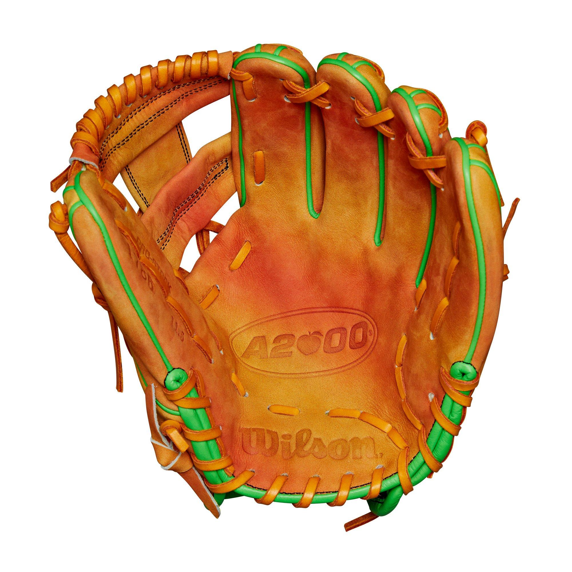 Wilson A2000 1786 11.5” Georgia Peach Infield Baseball Glove 2024