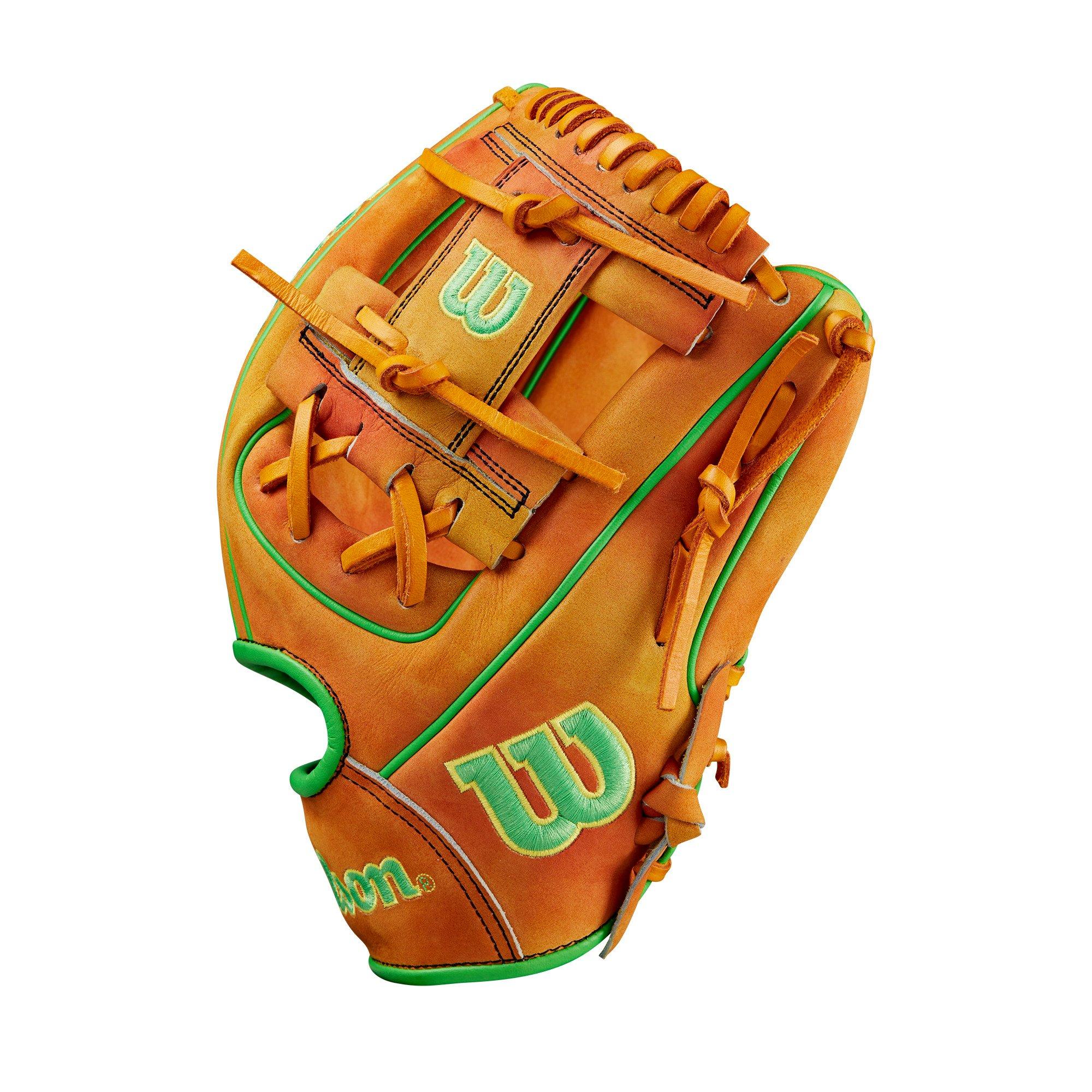 Wilson A2000 1786 11.5” Georgia Peach Infield Baseball Glove 2024
